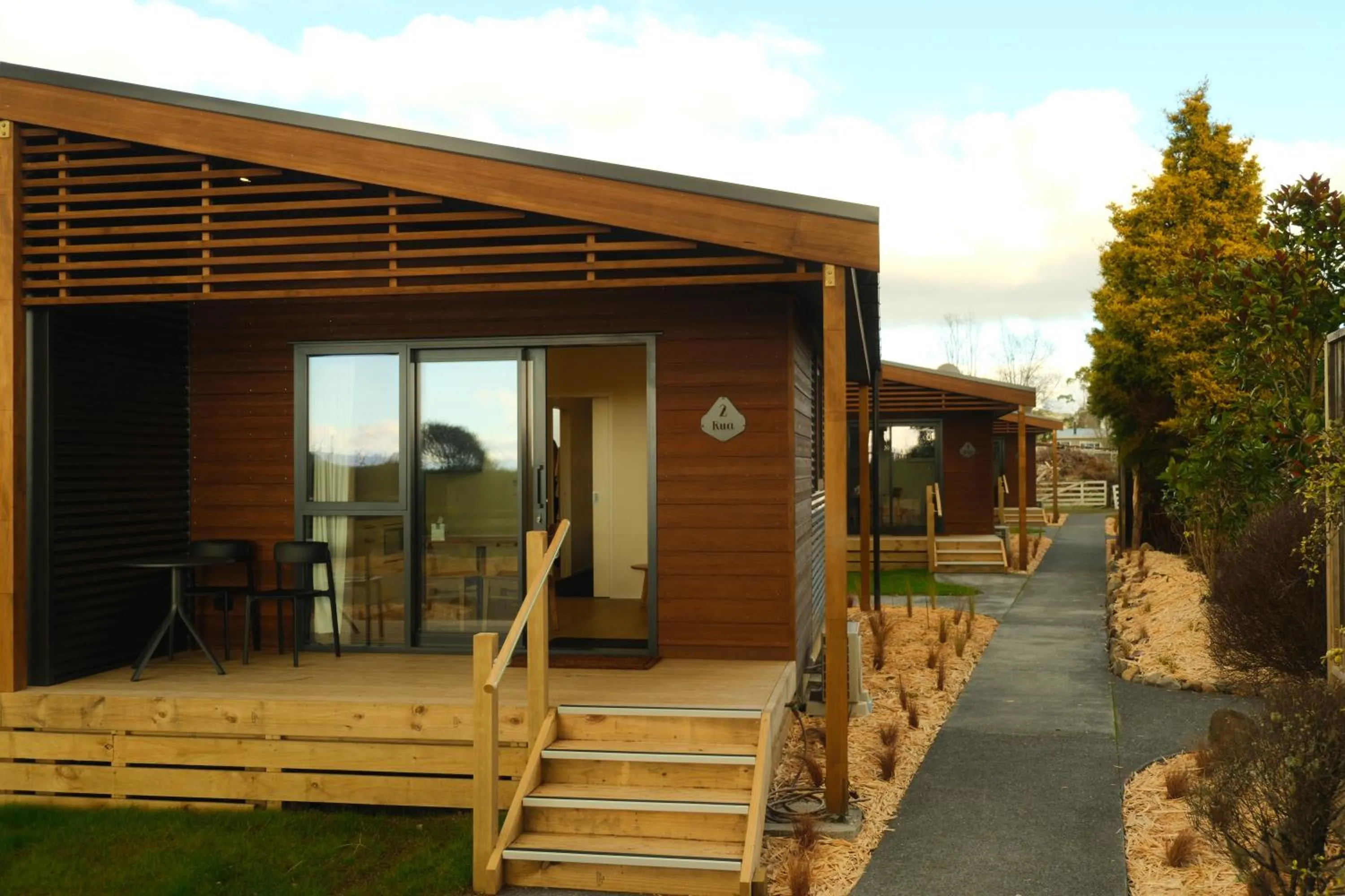 Property building in Tongariro Crossing Lodge