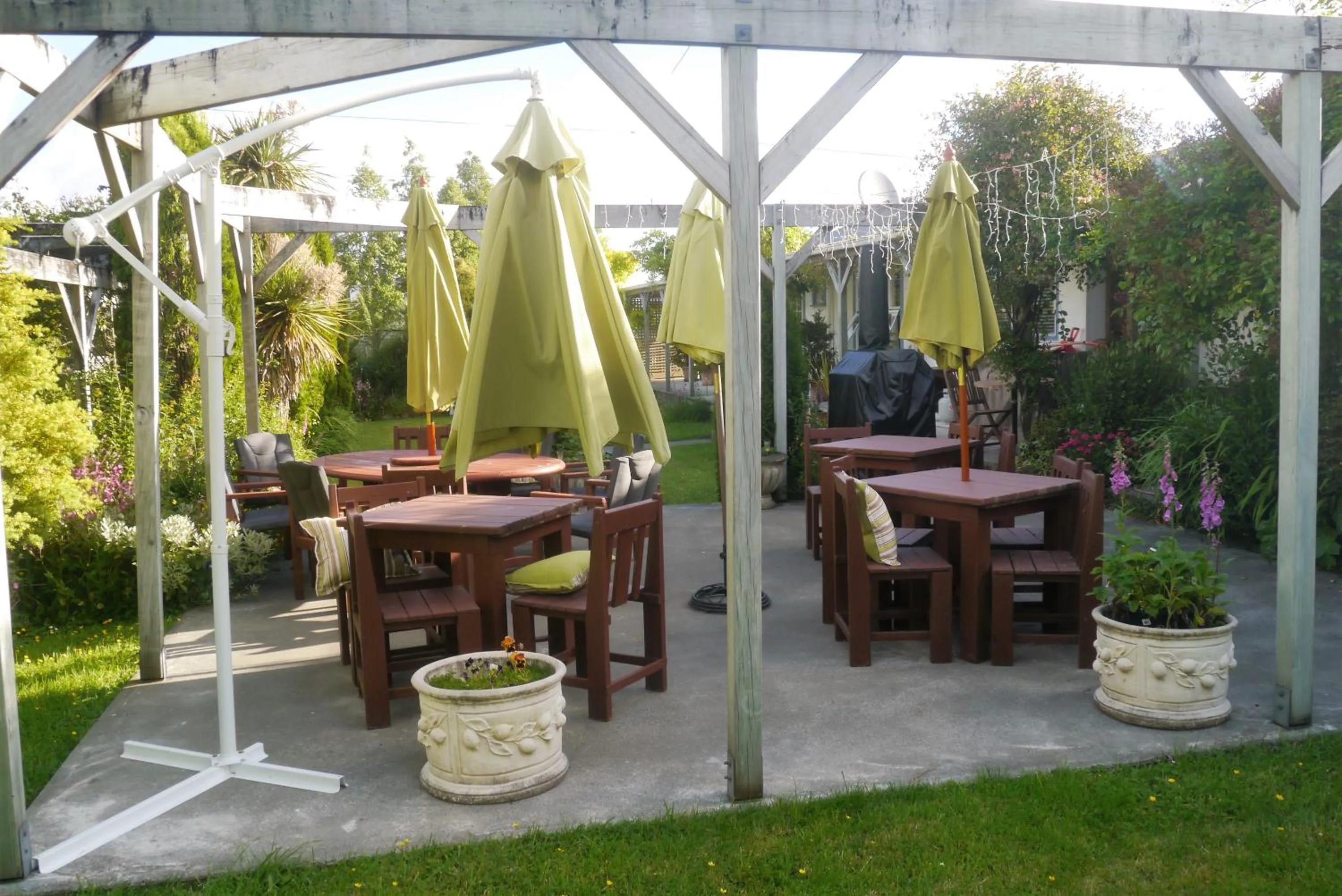 Property building in Tongariro Crossing Lodge