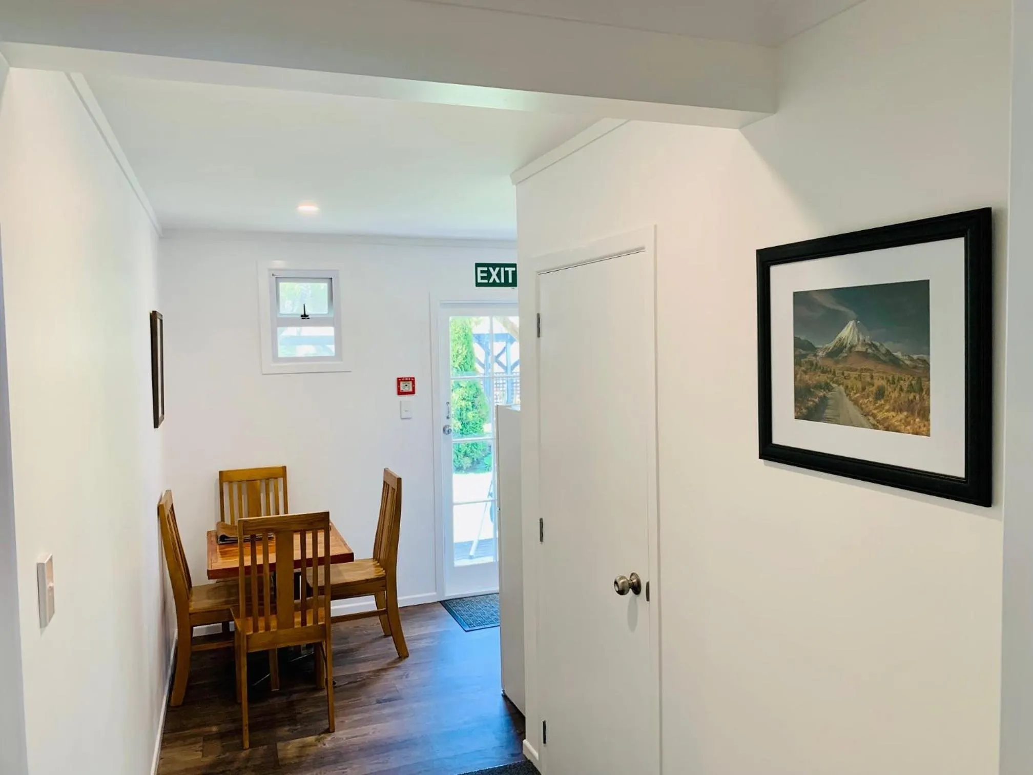 Dining area in Tongariro Crossing Lodge