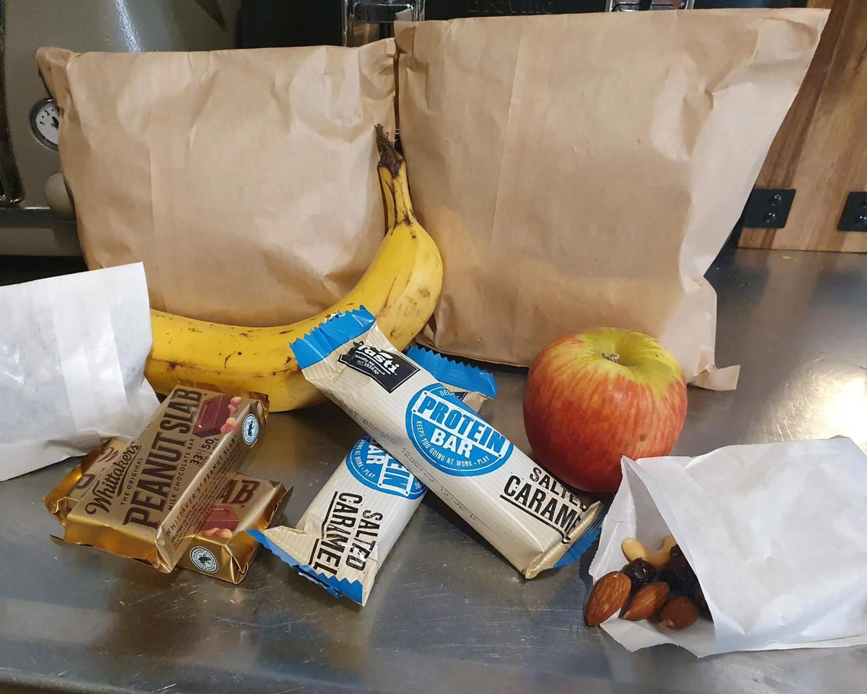 Lunch in Tongariro Crossing Lodge