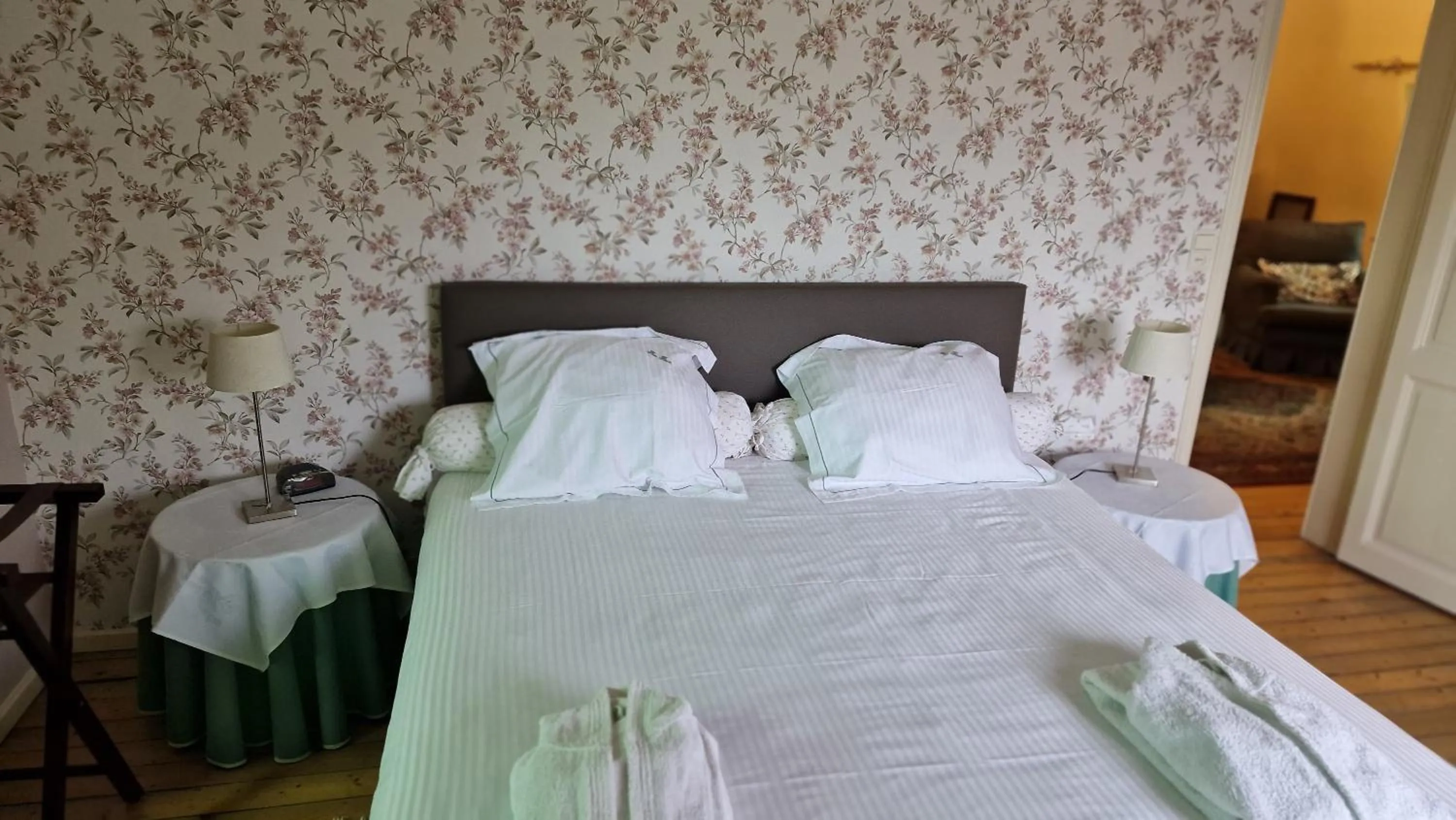Bed in B&B Fine Fleur