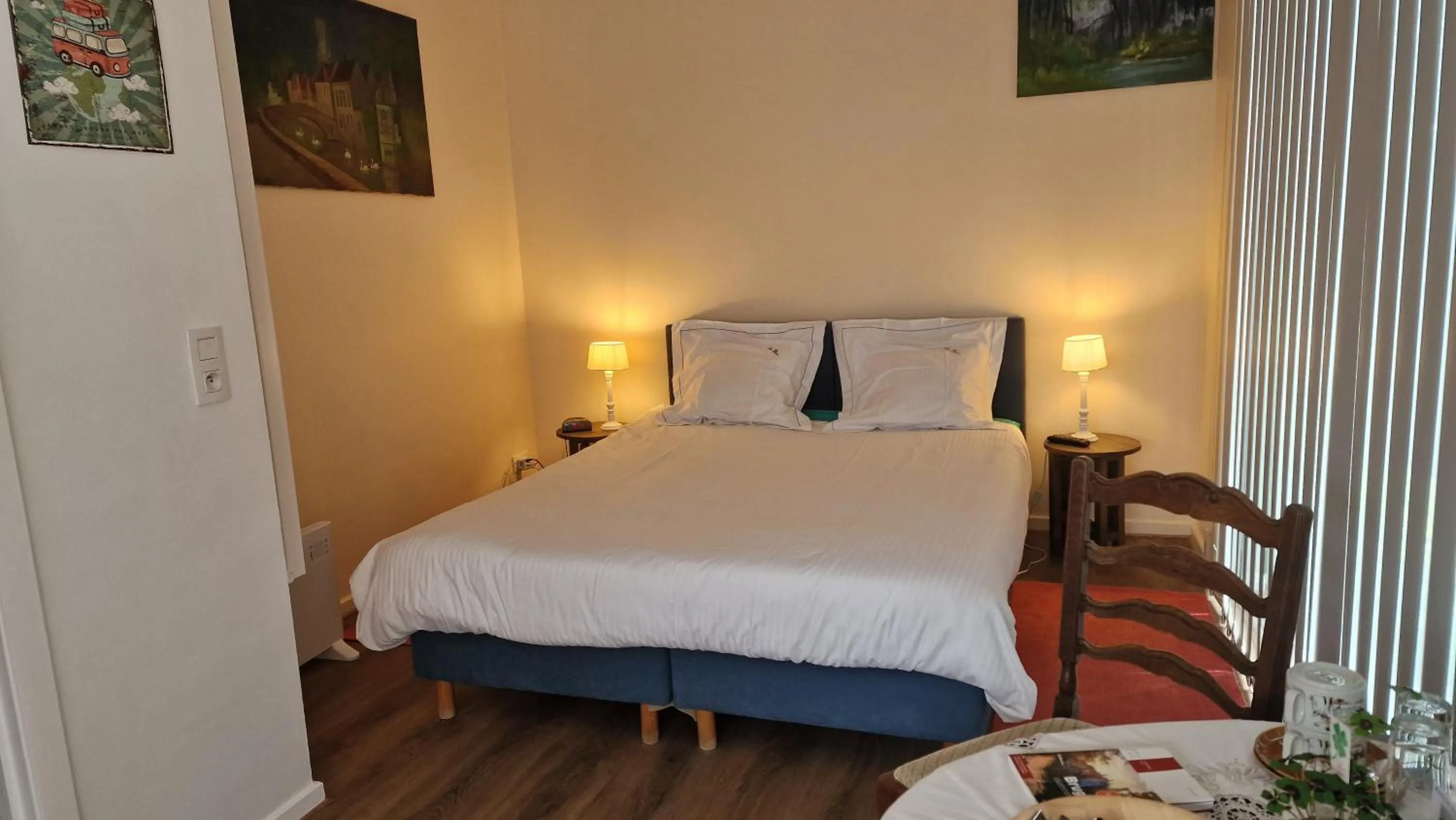 Bed in B&B Fine Fleur