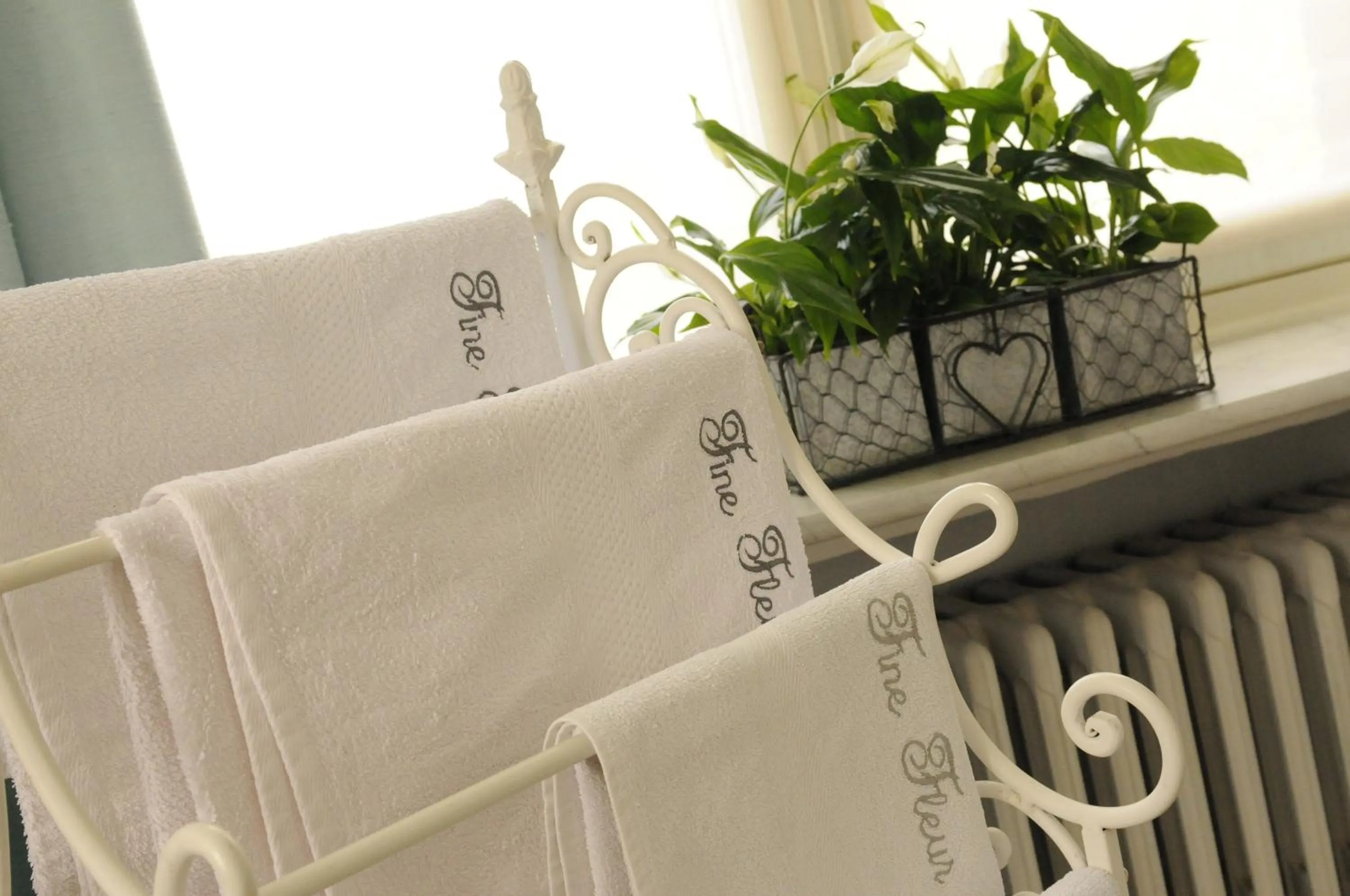 Spa and wellness centre/facilities in B&B Fine Fleur