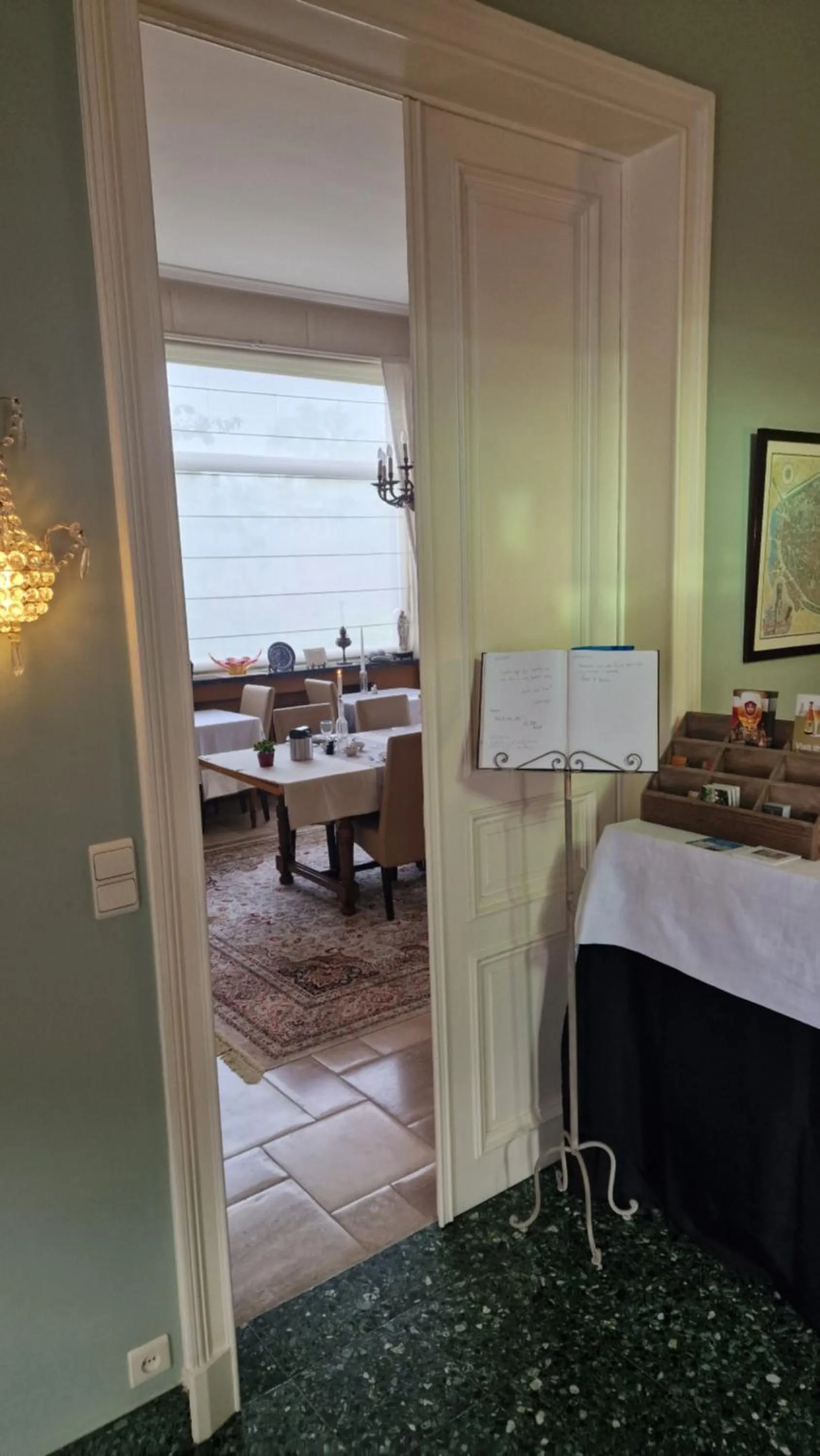 Lobby or reception in B&B Fine Fleur