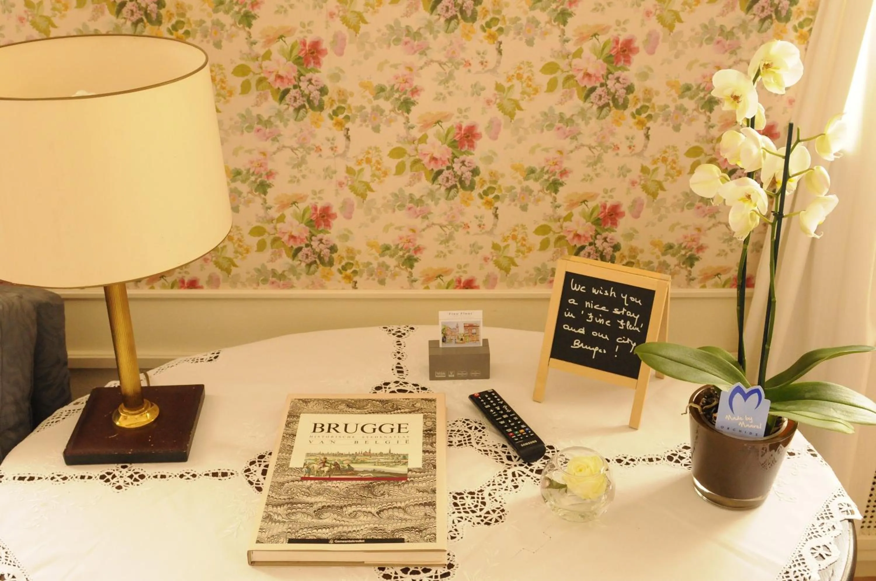 Decorative detail in B&B Fine Fleur