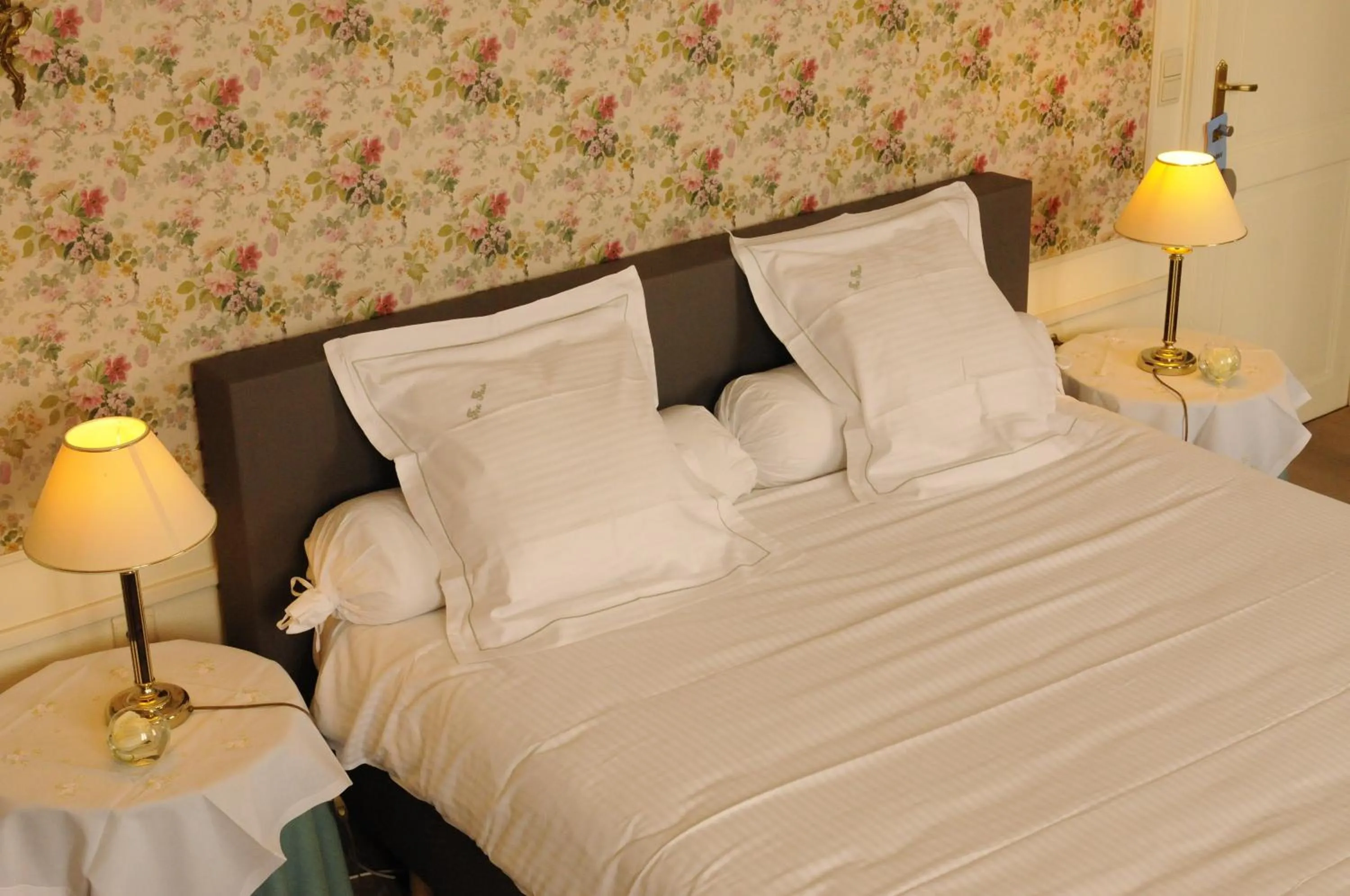 Bed in B&B Fine Fleur