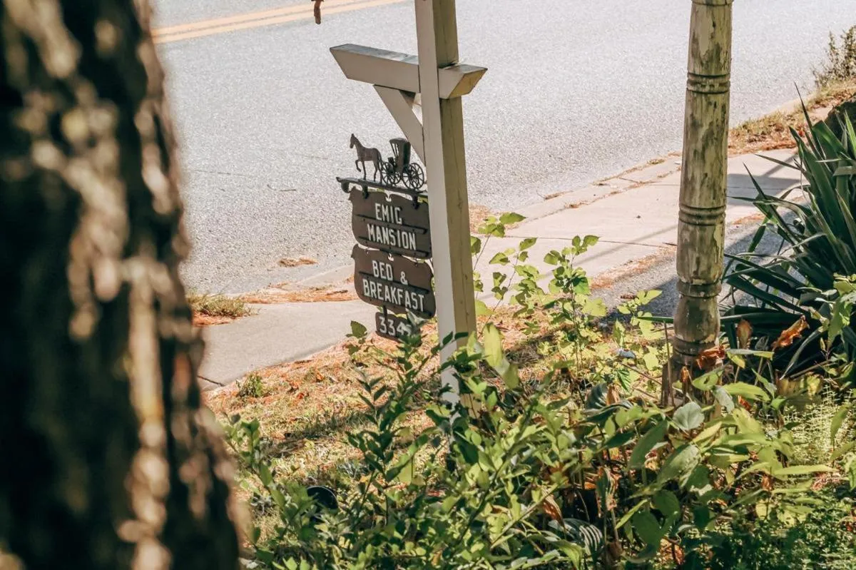 Property building in The Emig Mansion