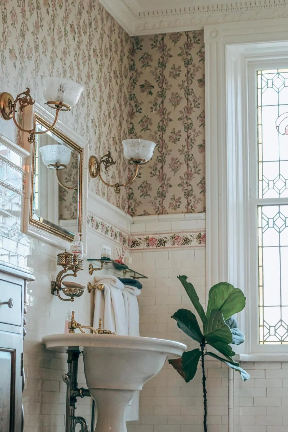 Bathroom in The Emig Mansion