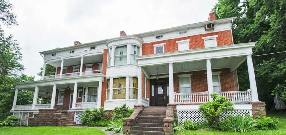 Property building in The Emig Mansion