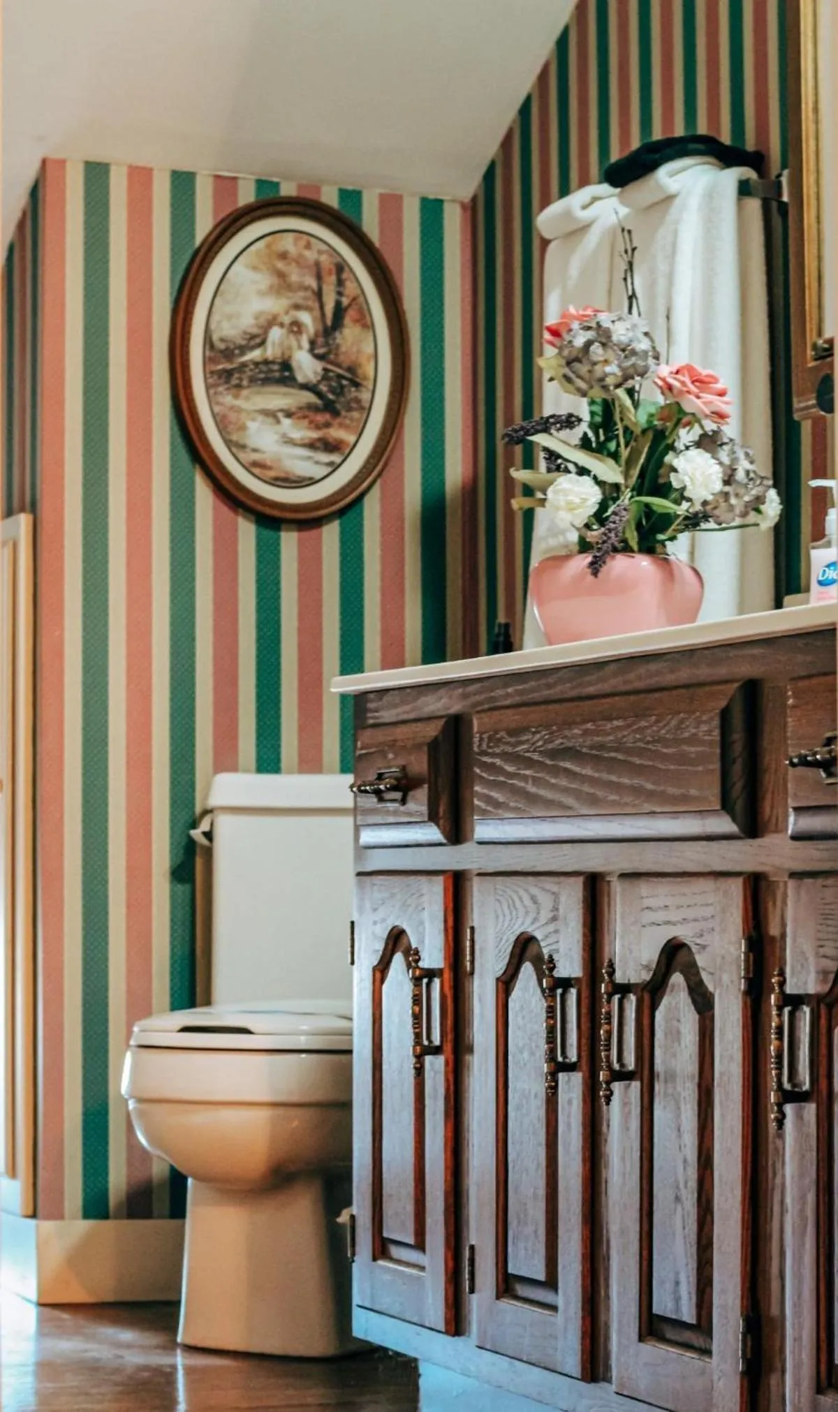 Bathroom in The Emig Mansion