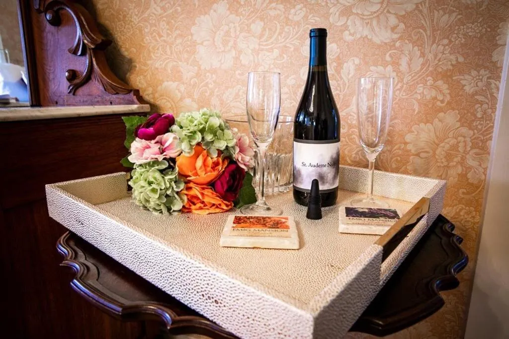 Bedroom in The Emig Mansion