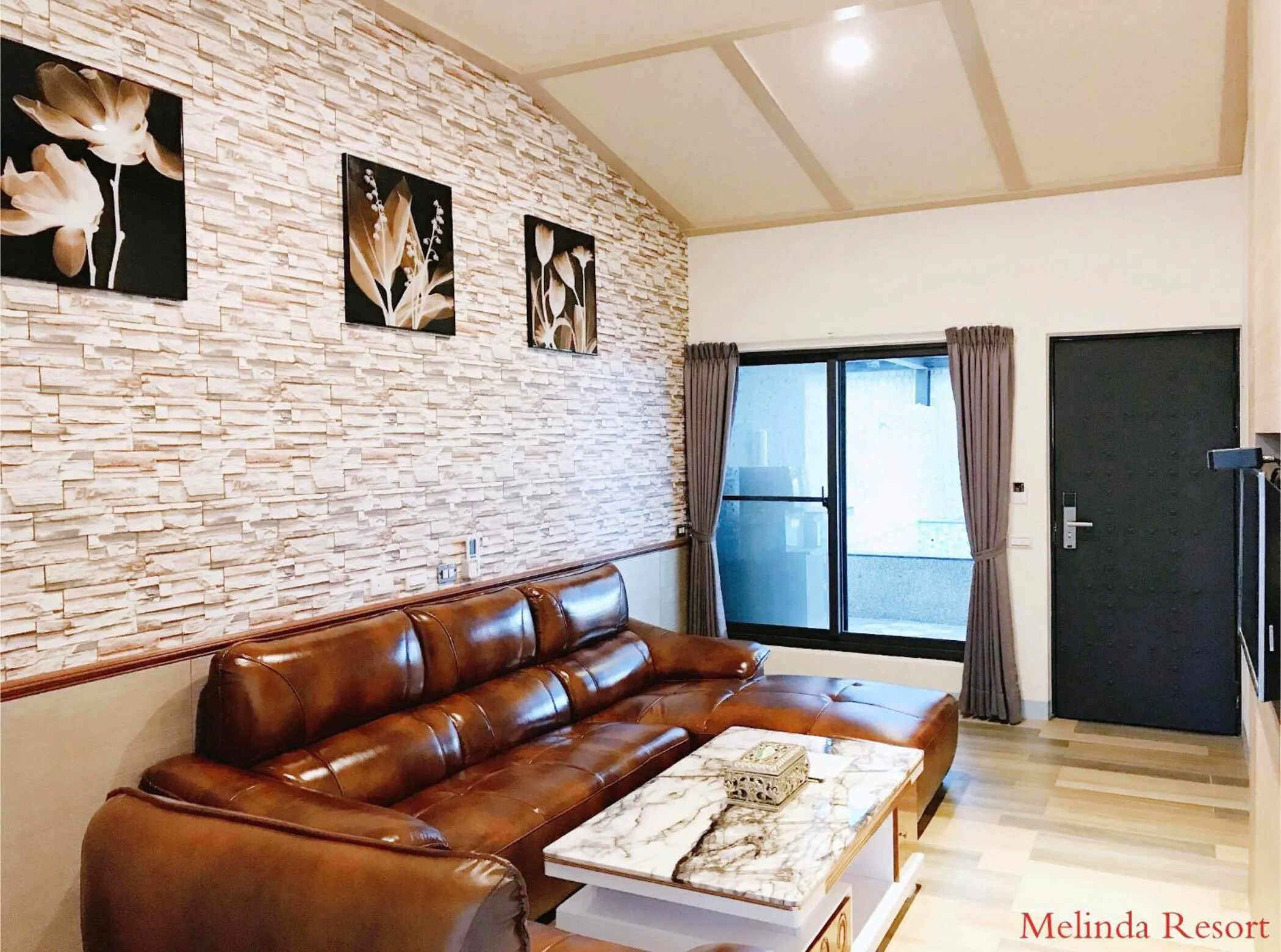 Living room in Melinda Resort