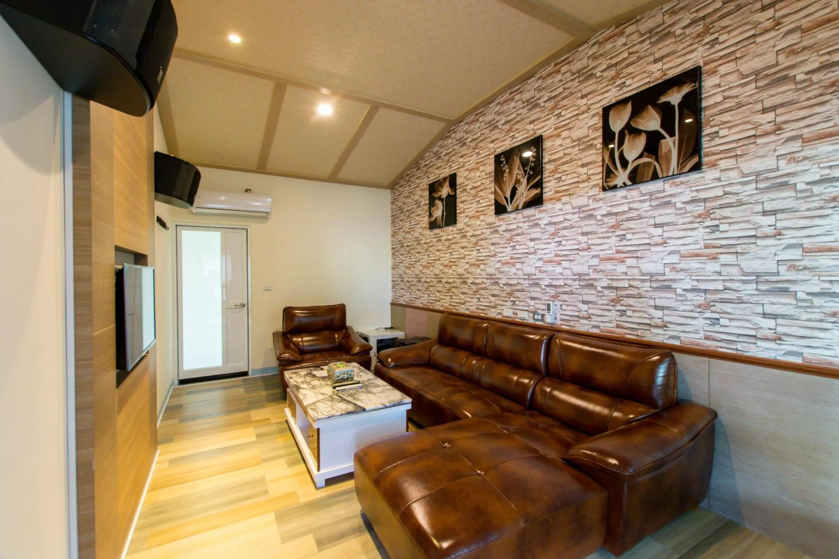 Living room in Melinda Resort