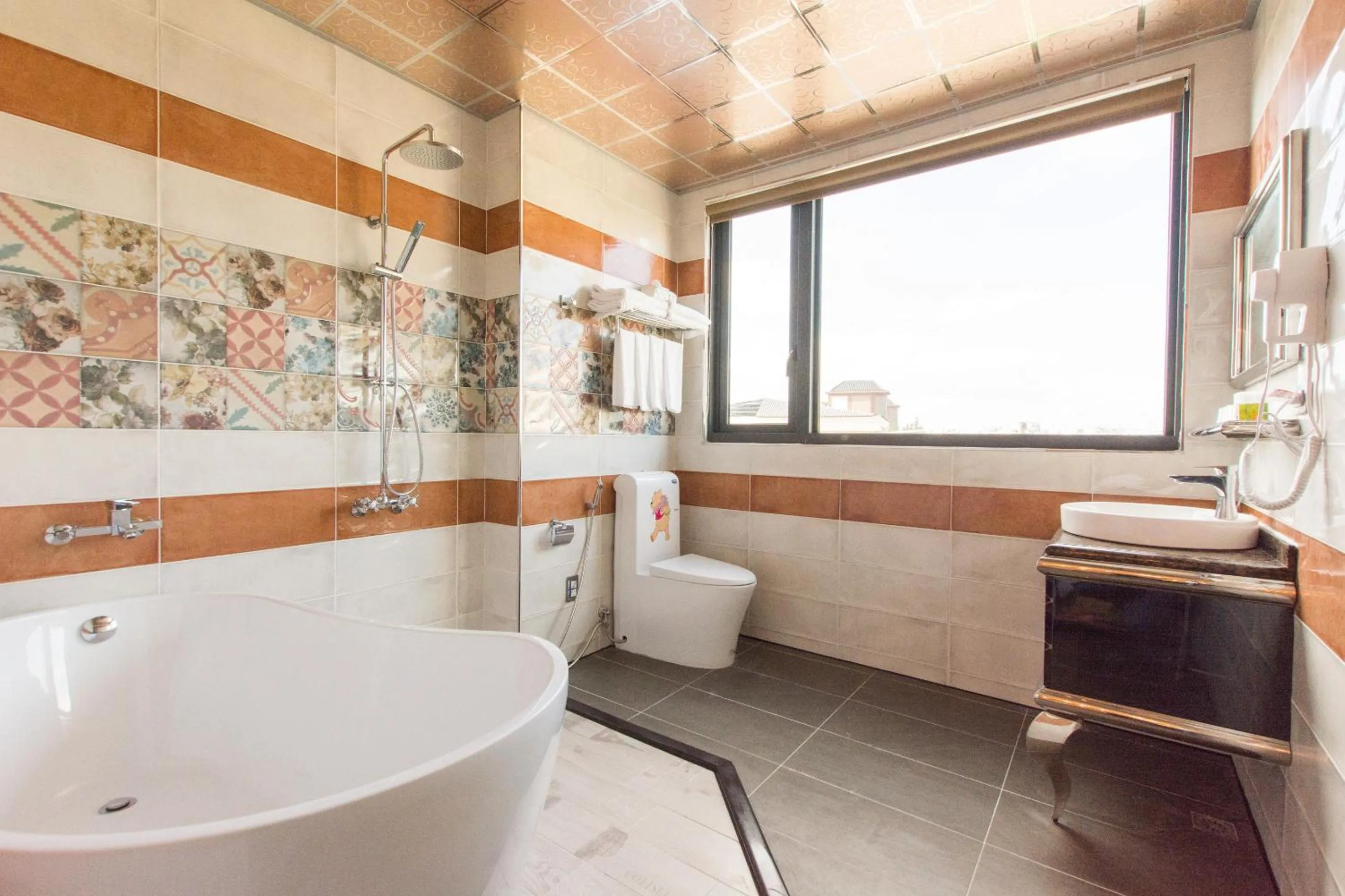 Bathroom in Melinda Resort