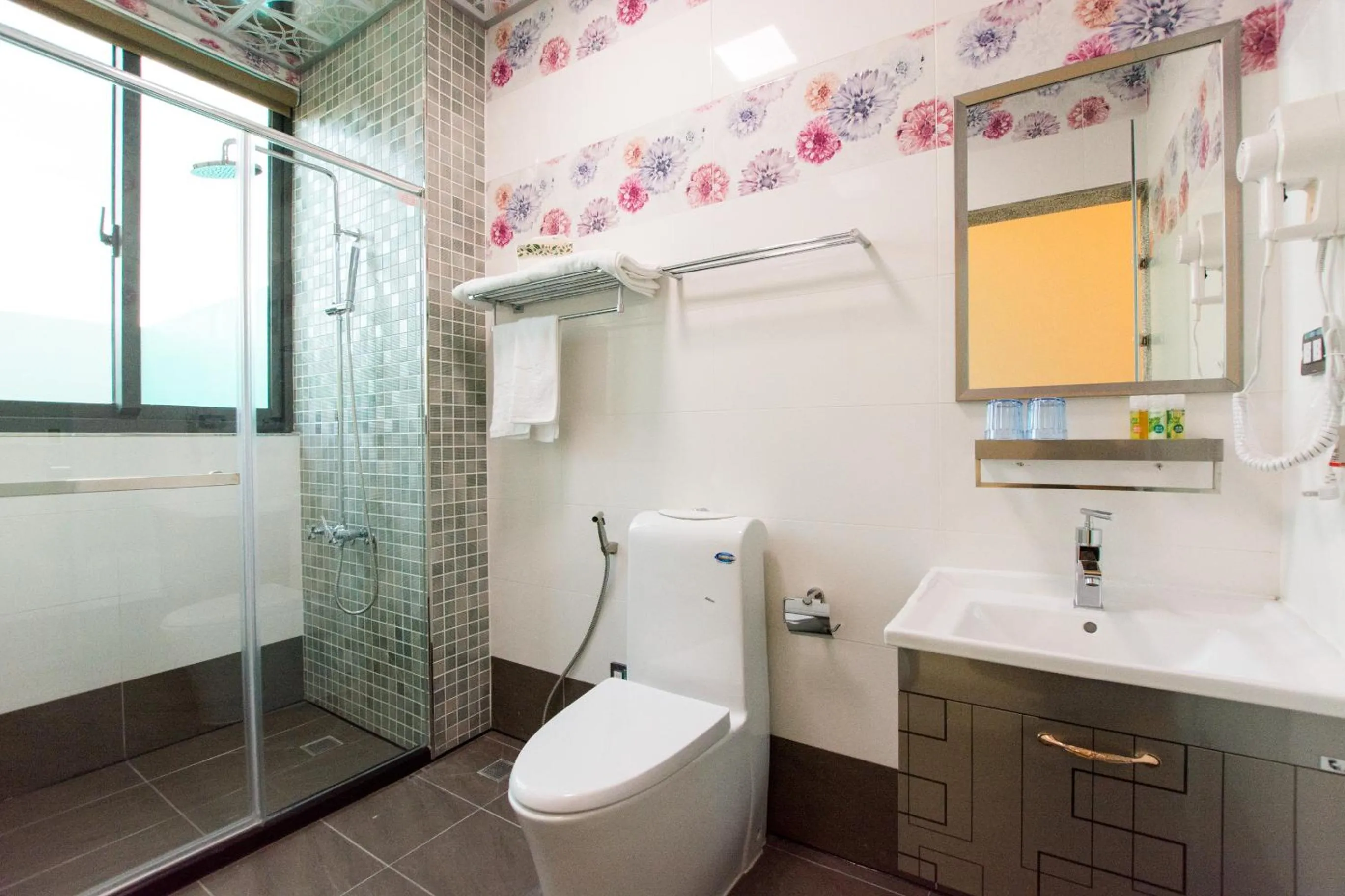 Bathroom in Melinda Resort