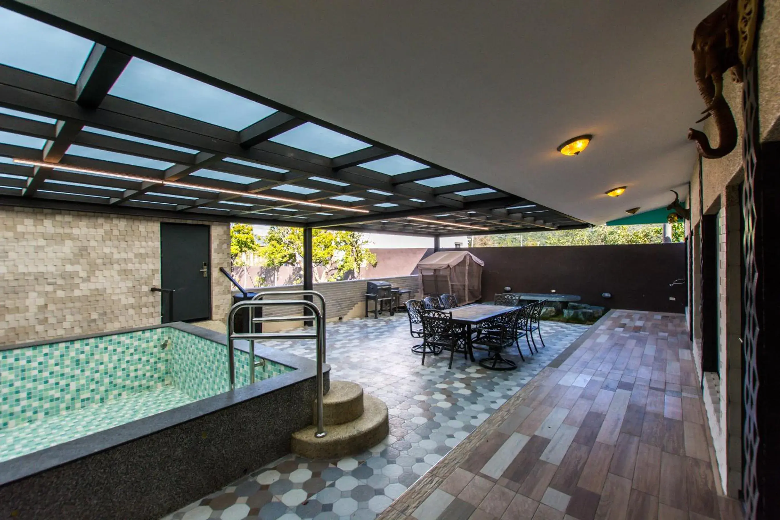 Swimming pool in Melinda Resort Swimming pool in Melinda Resort