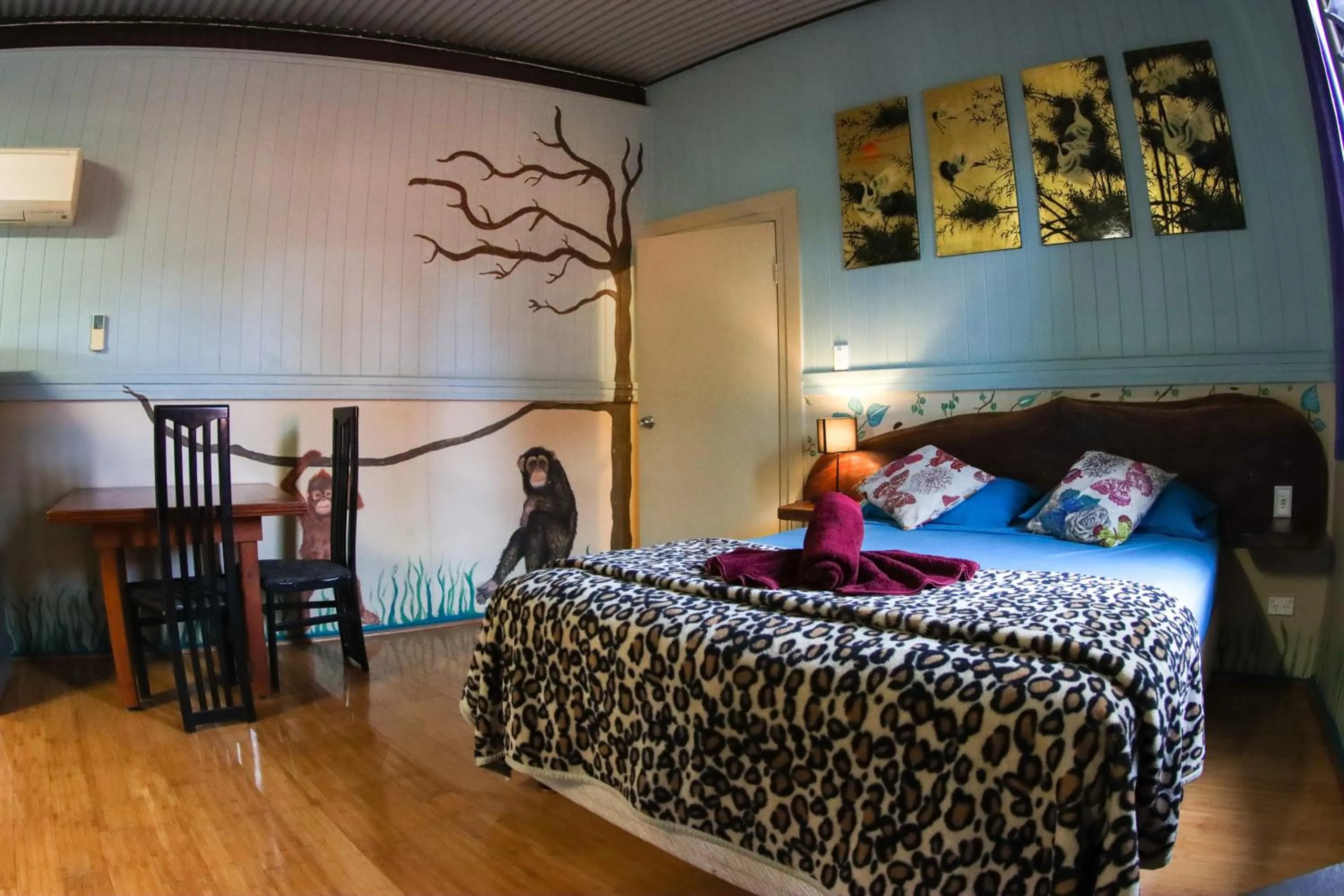 Bed in Batchelor Butterfly Farm