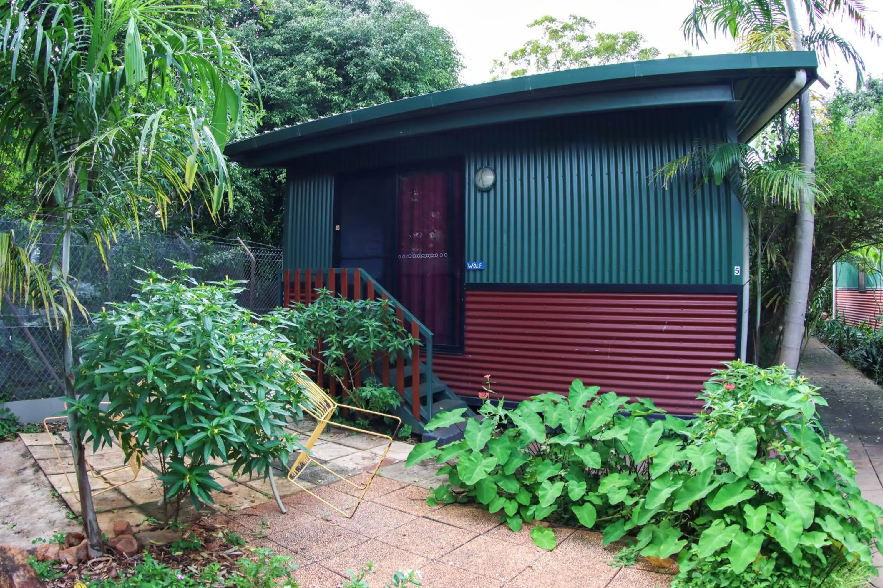 Facade/entrance in Batchelor Butterfly Farm