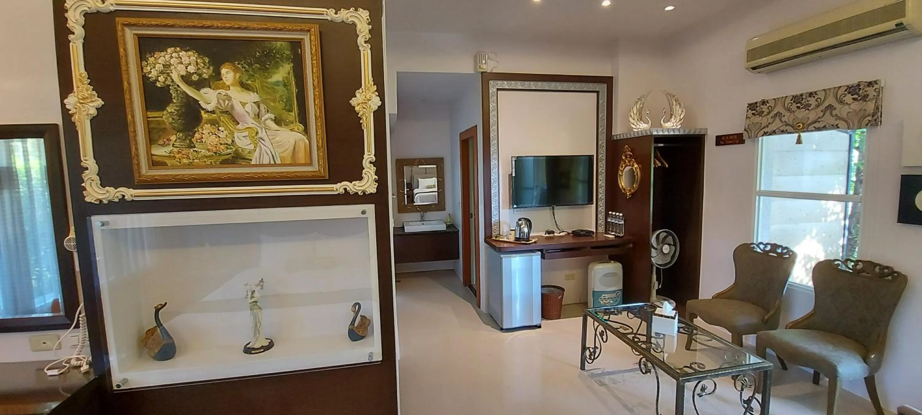 Living room in The House of Water