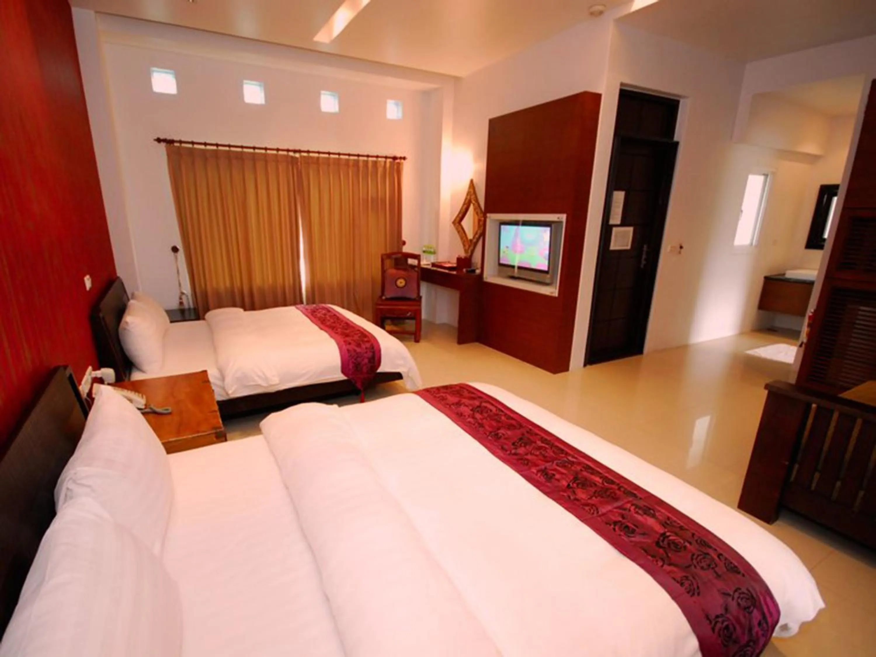 Bed in The House of Water