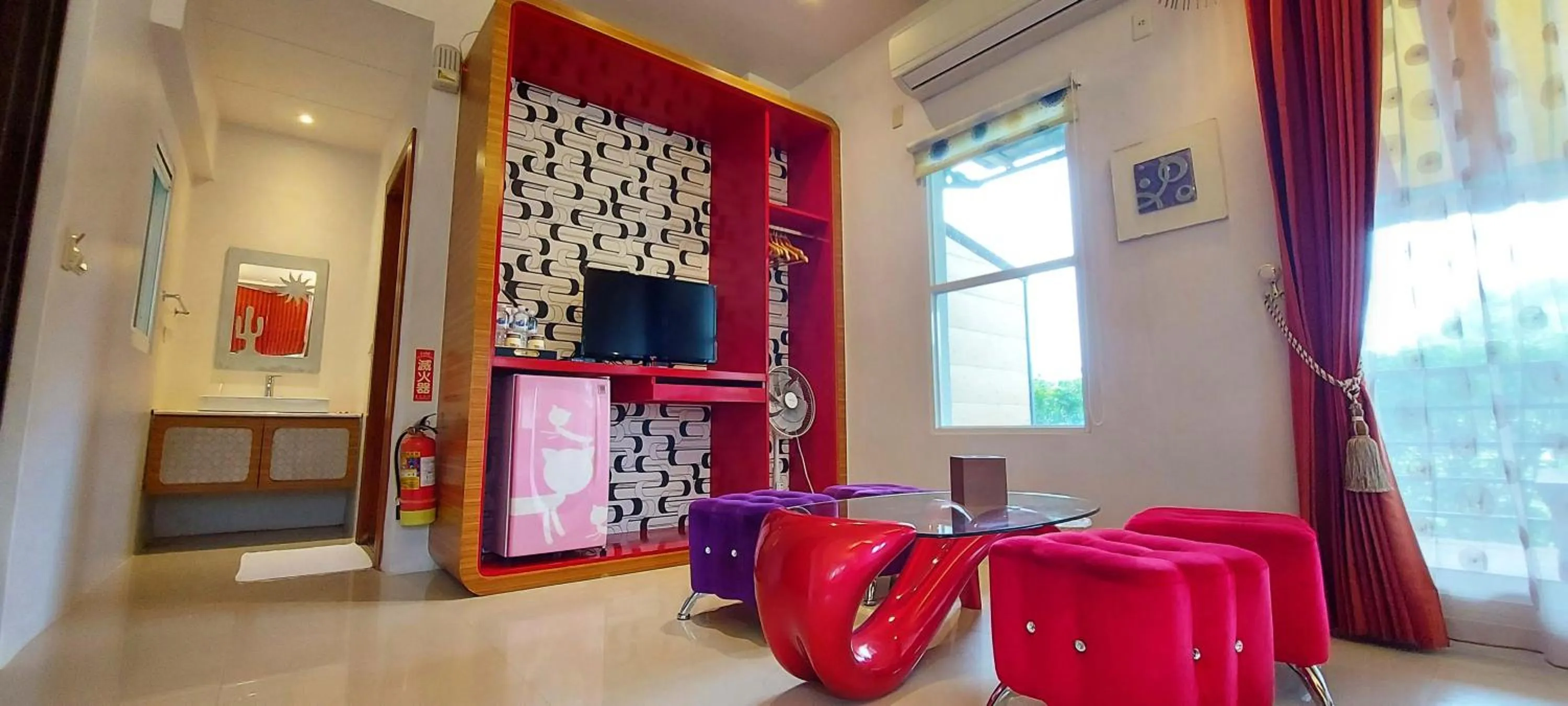 Living room in The House of Water