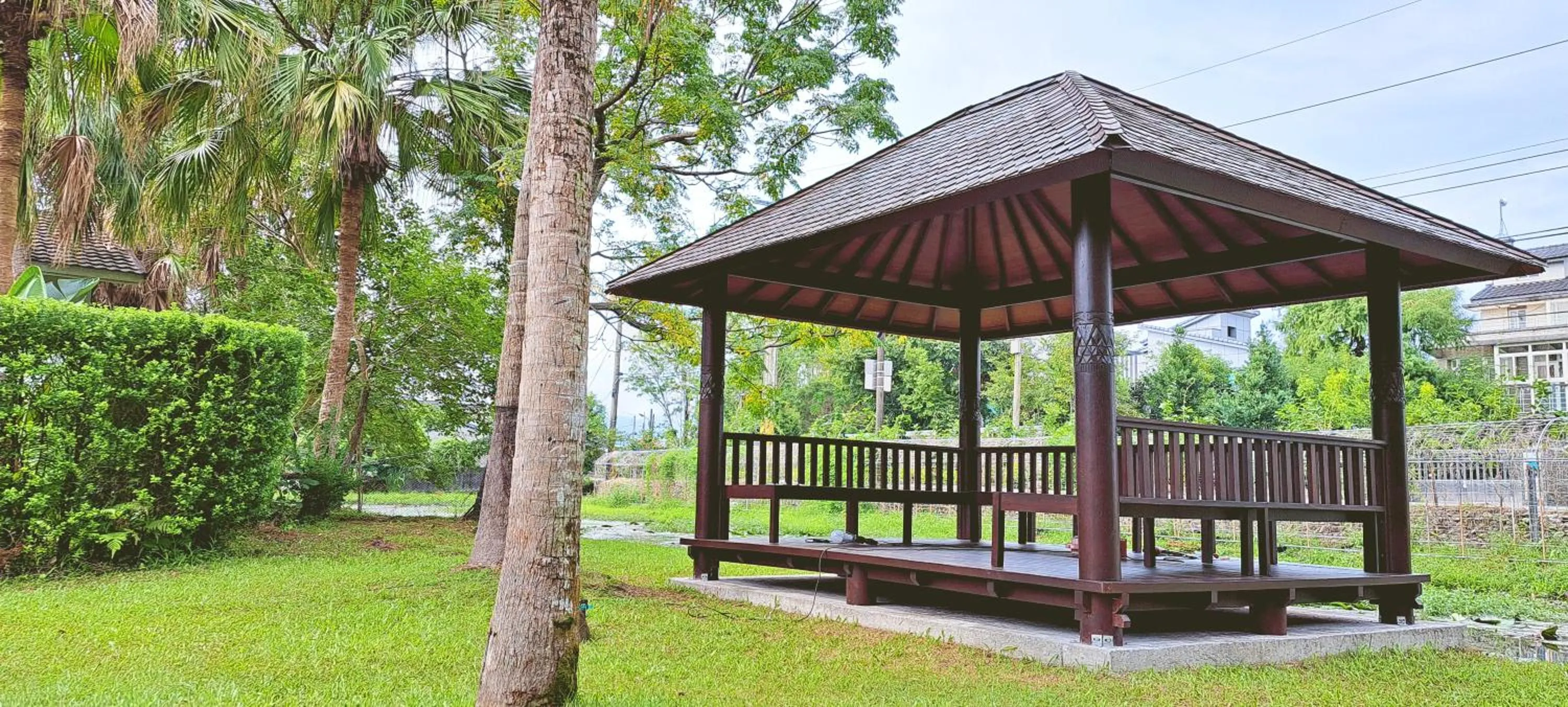 Property building in The House of Water