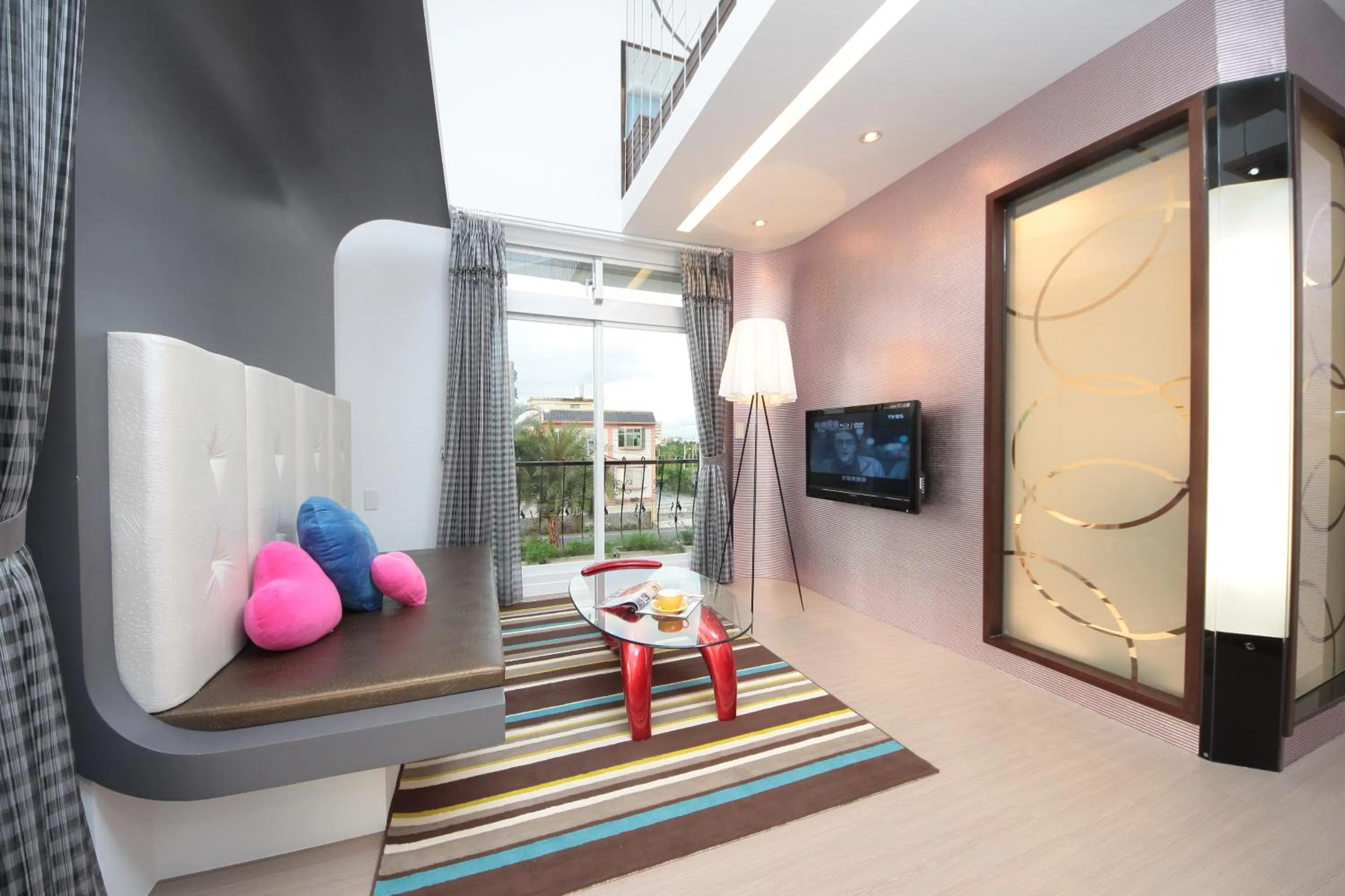 Balcony/Terrace in The House of Water