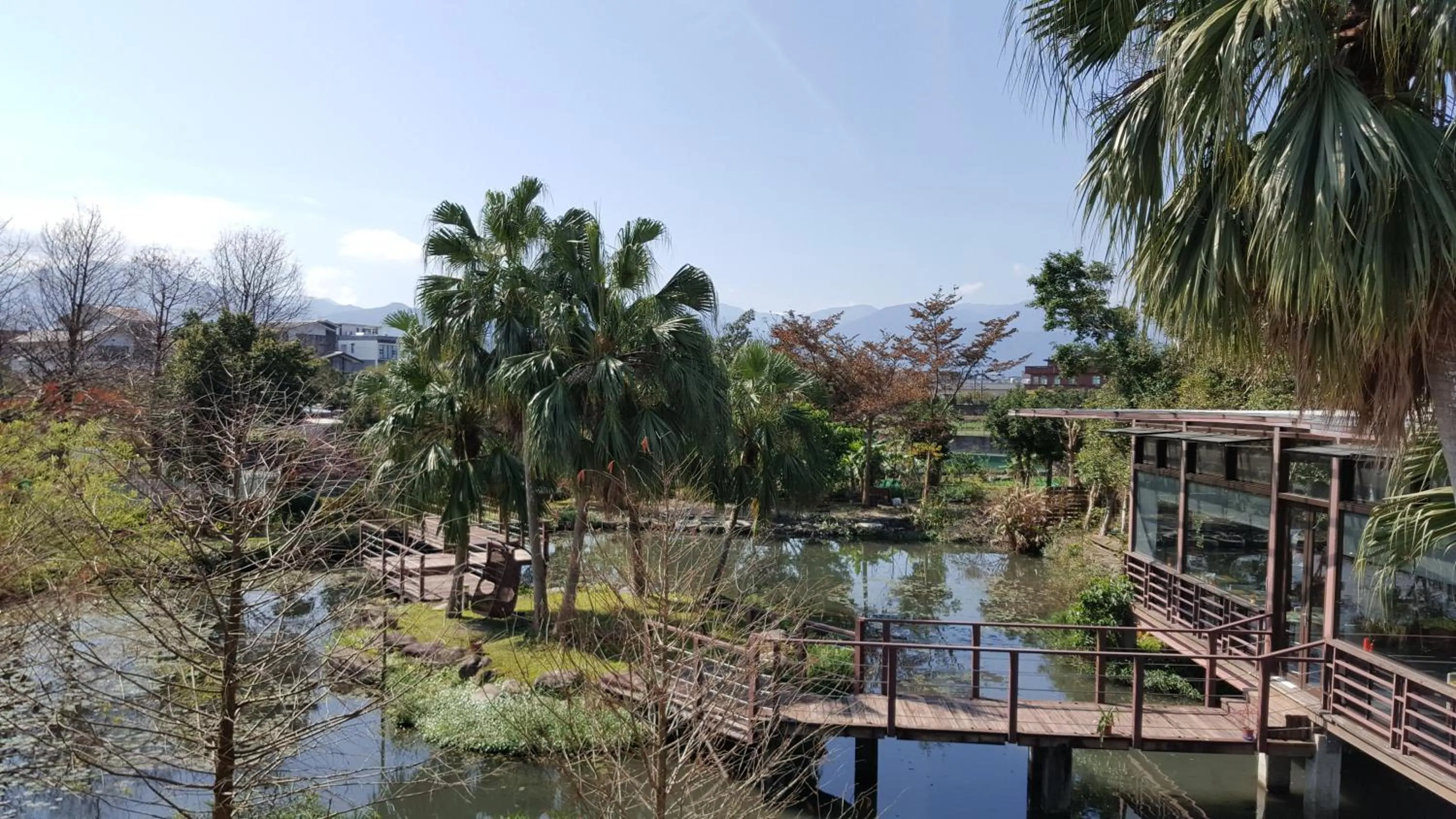 View (from property/room) in The House of Water