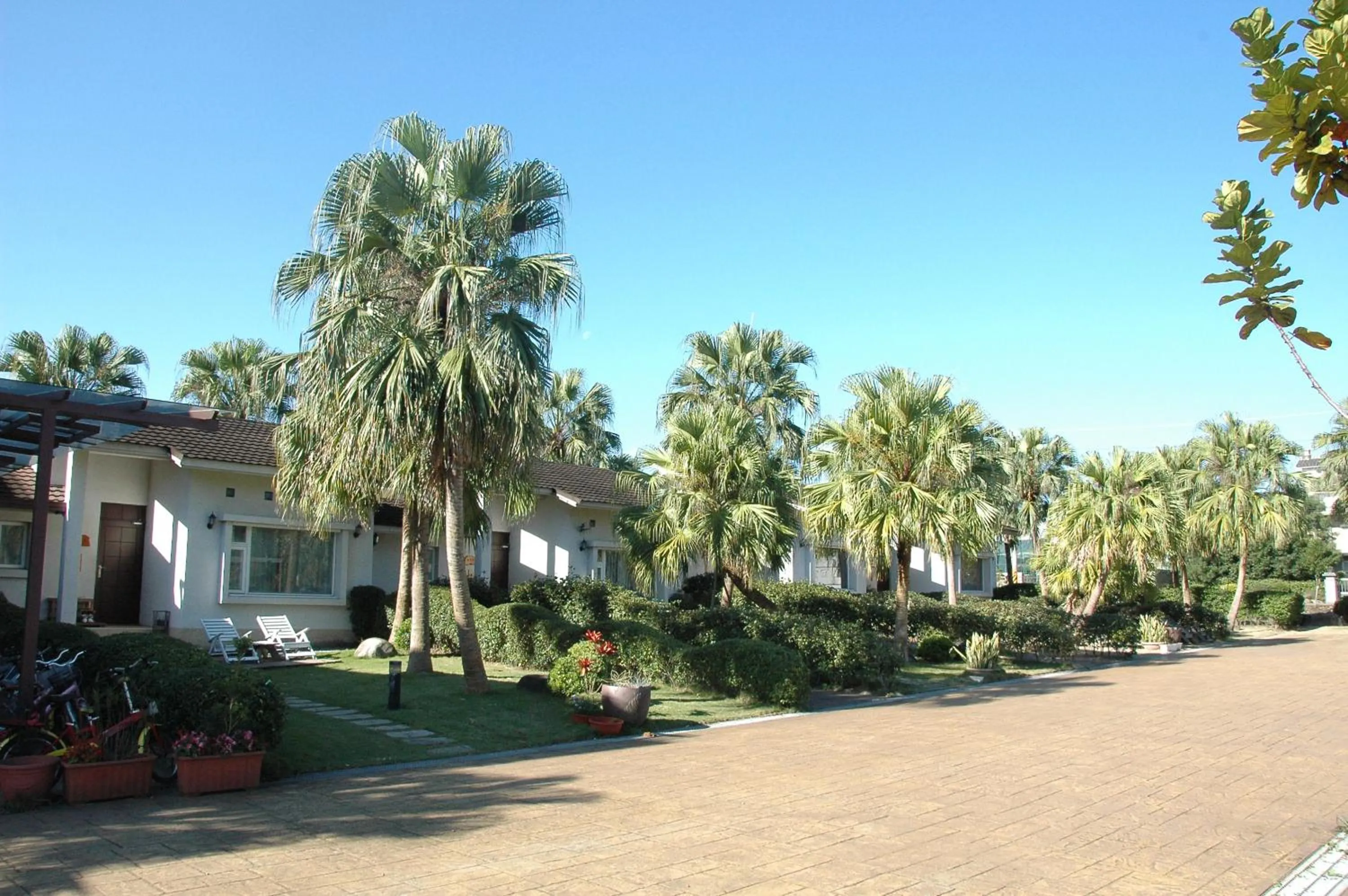 Property building in The House of Water