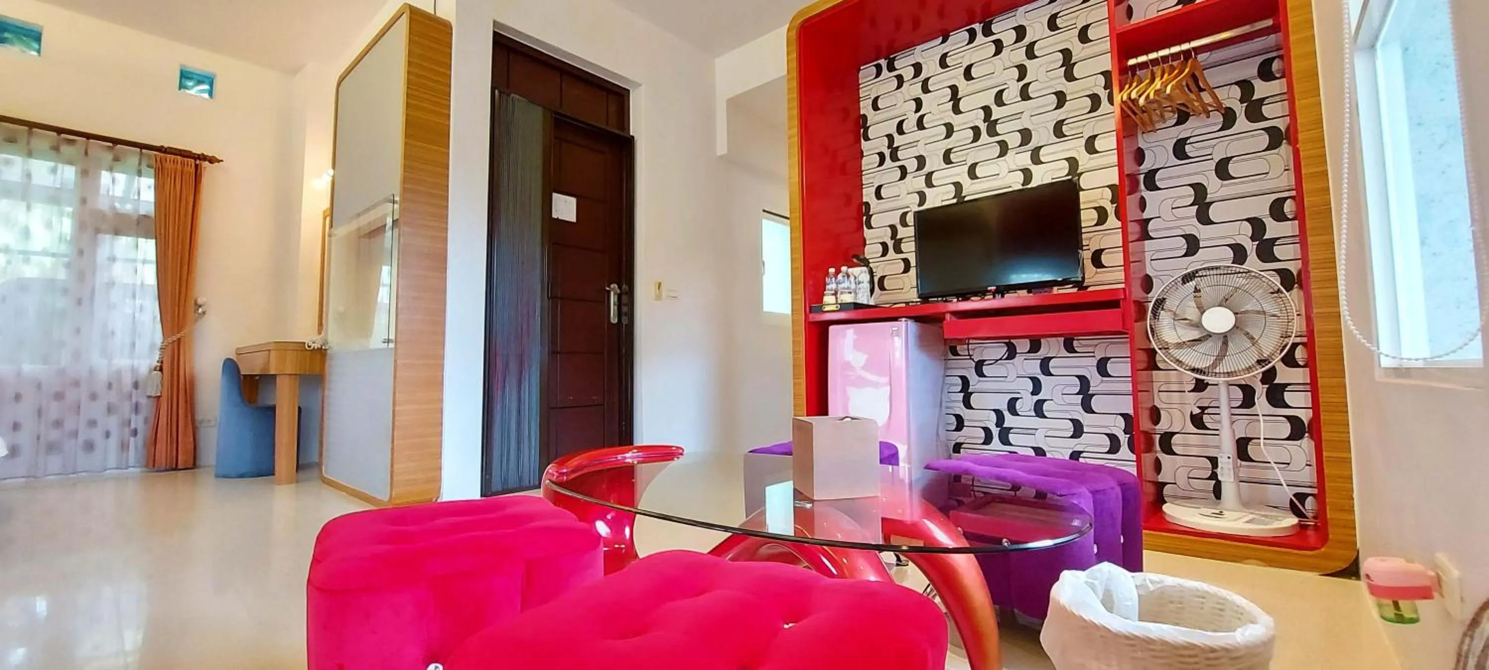 Living room in The House of Water