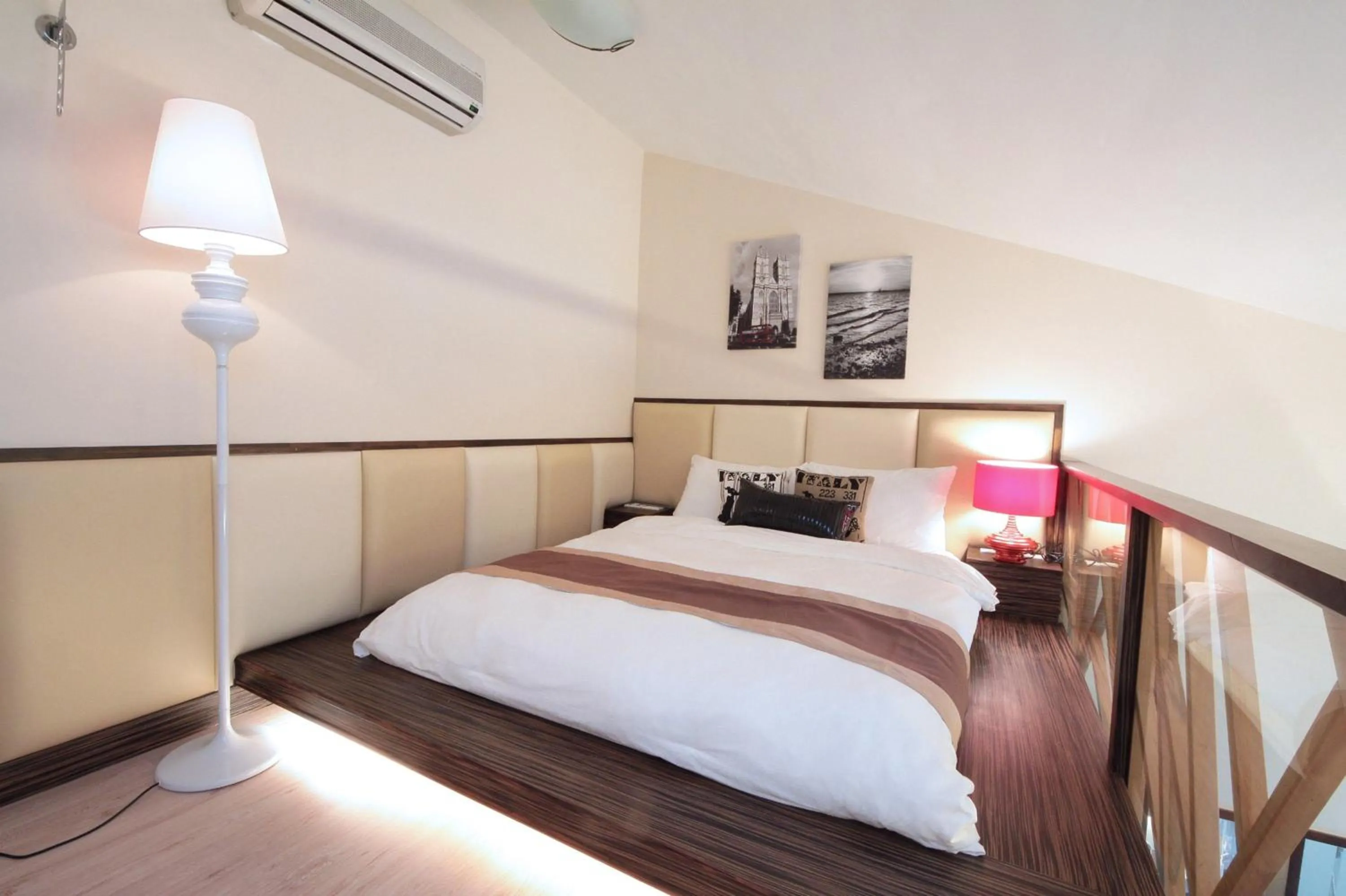 Bed in The House of Water