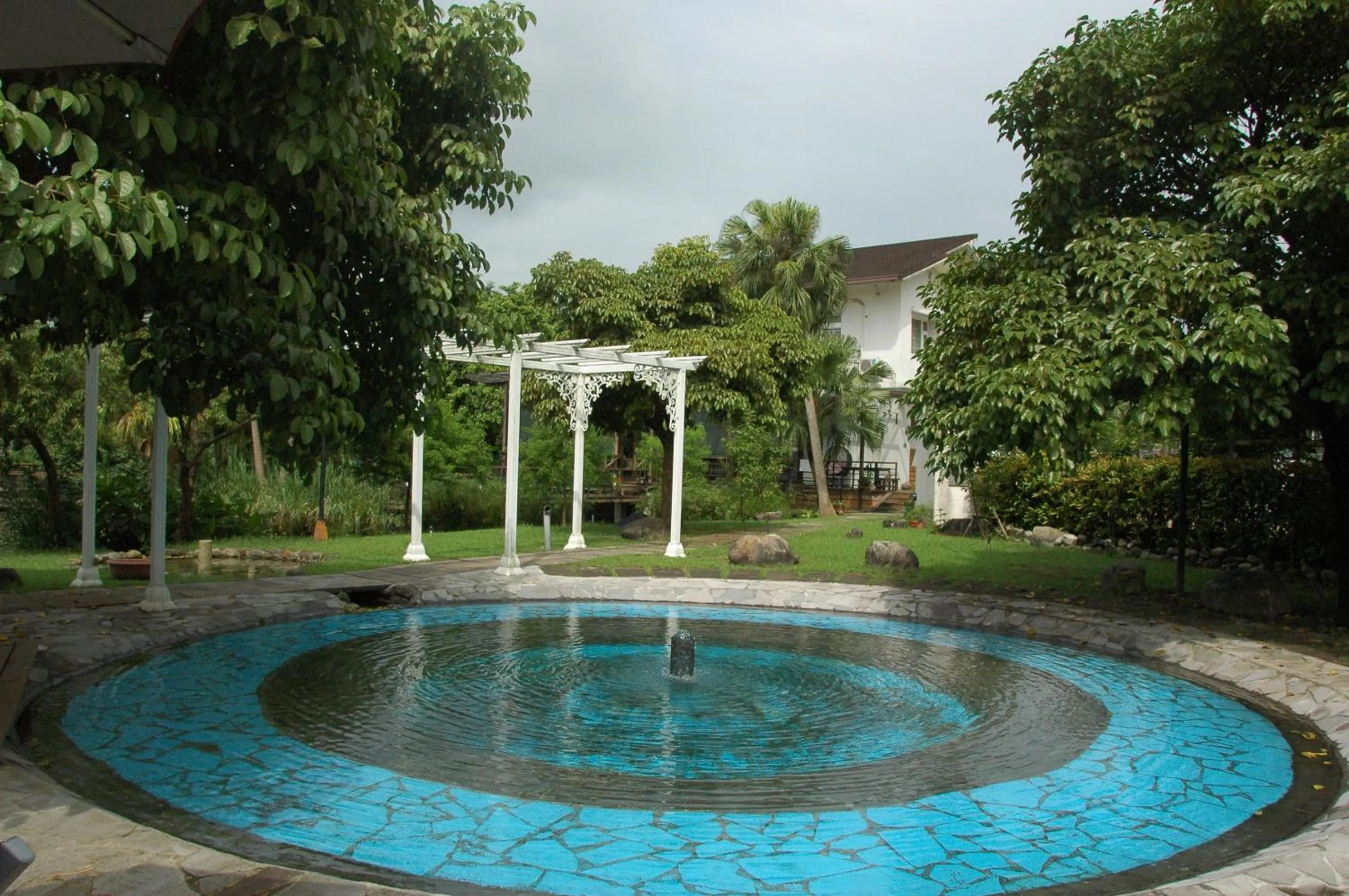 Property building in The House of Water