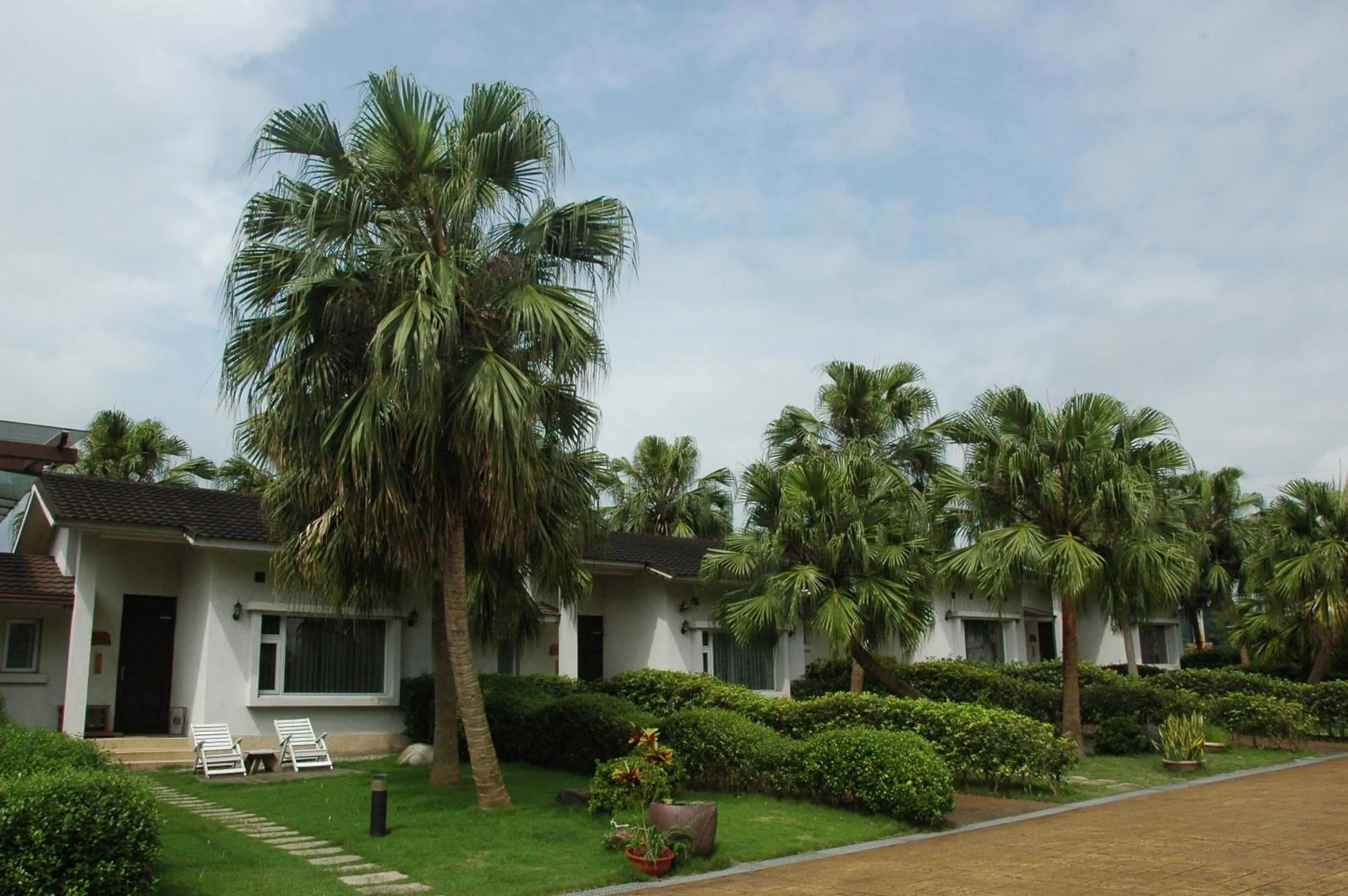 Property building in The House of Water