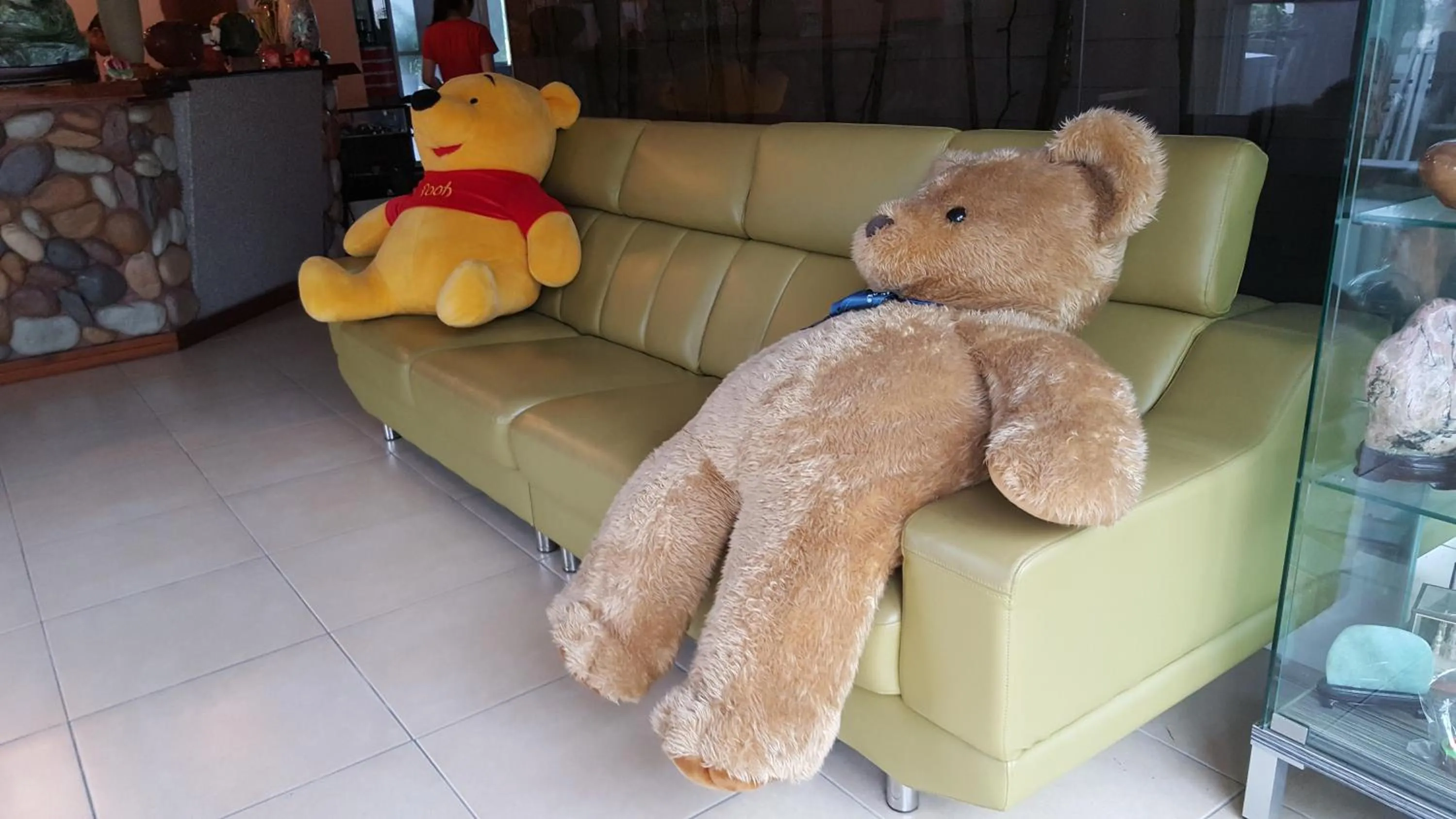 Staff in The House of Water