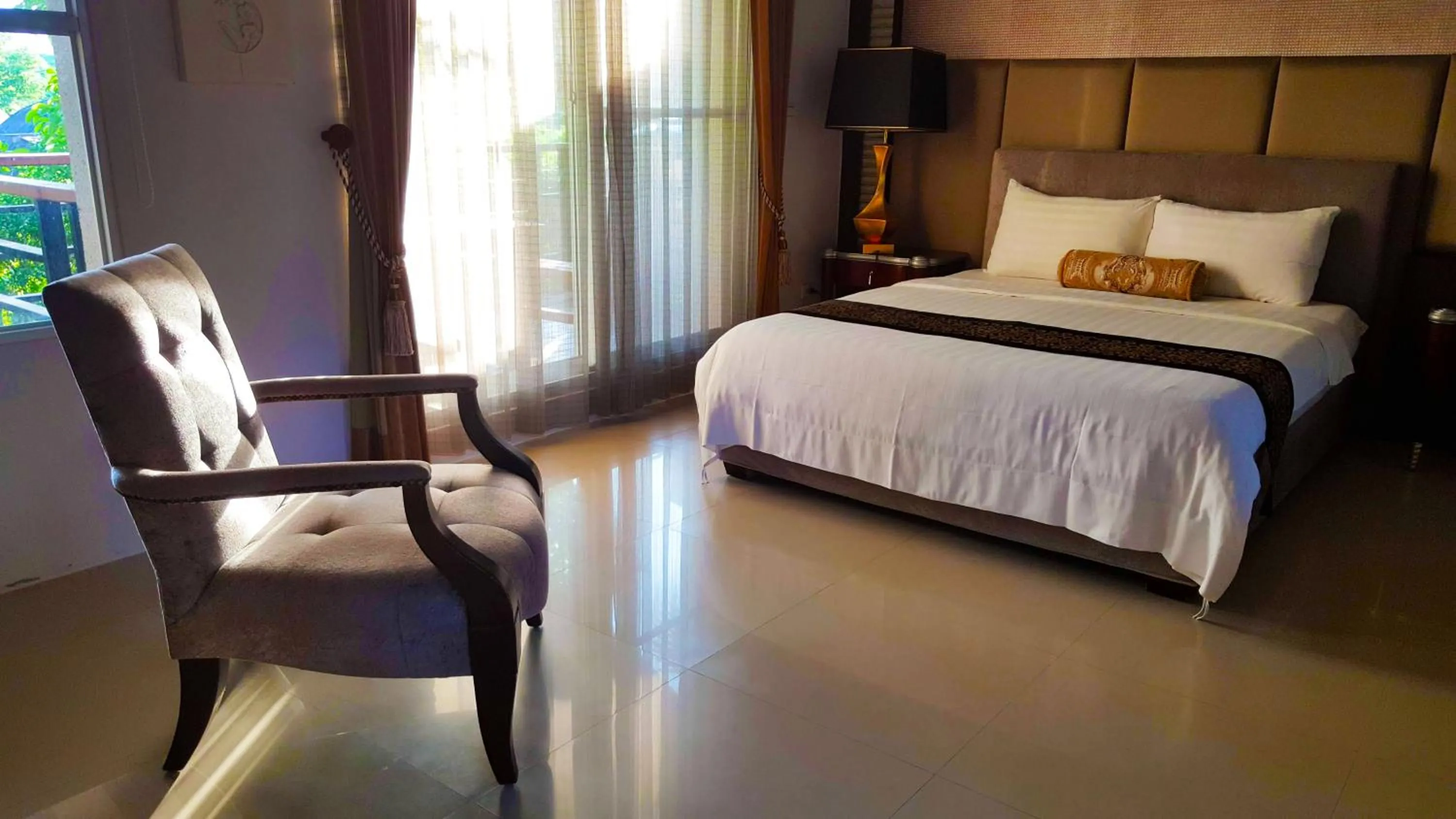 Bed in The House of Water