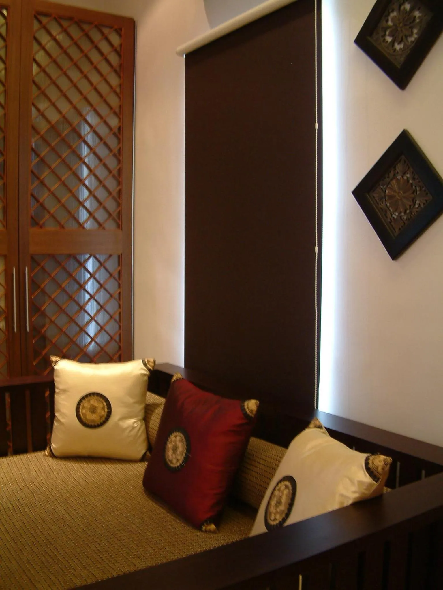 Decorative detail, Bed in The House of Water