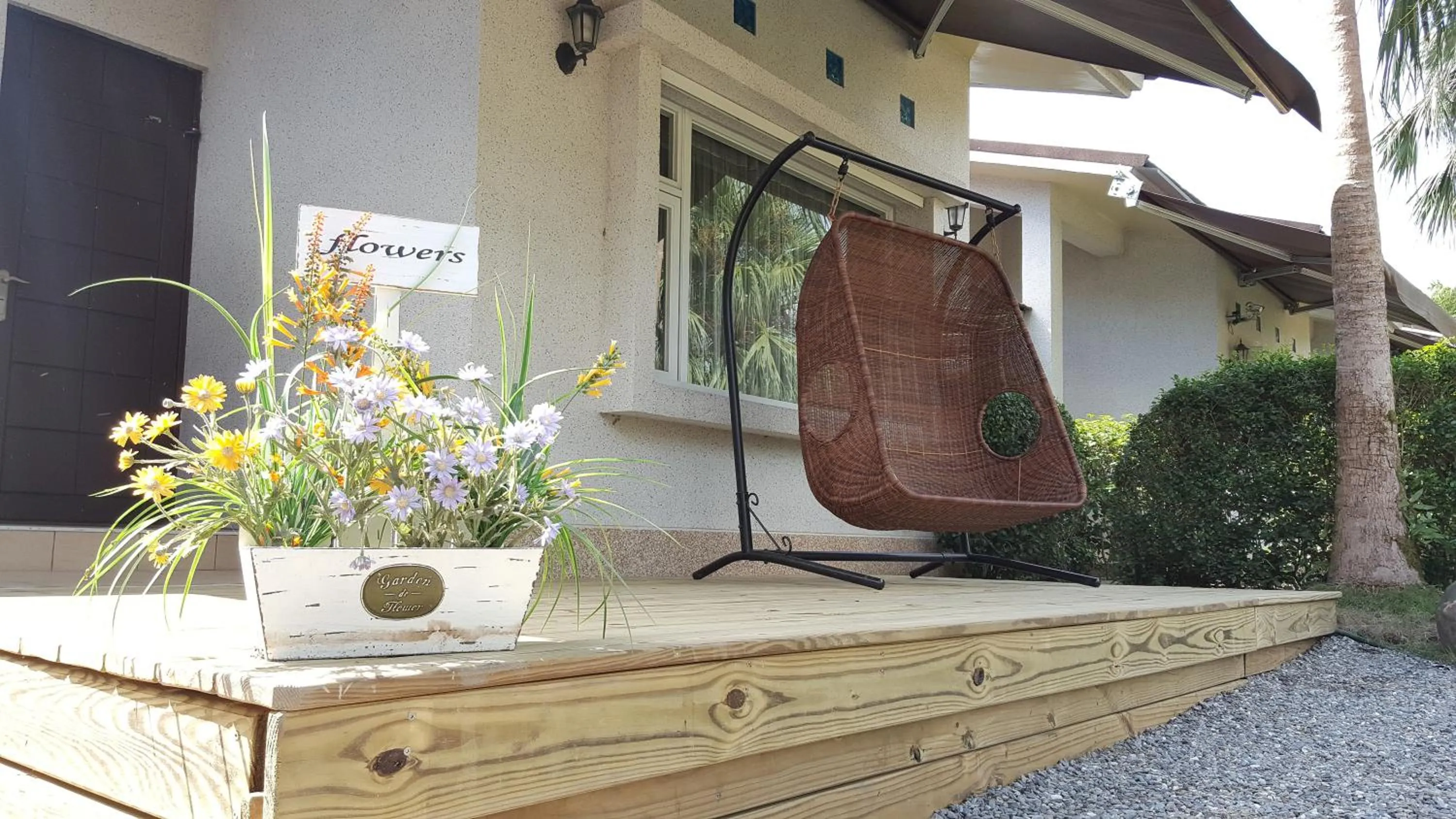 Patio in The House of Water
