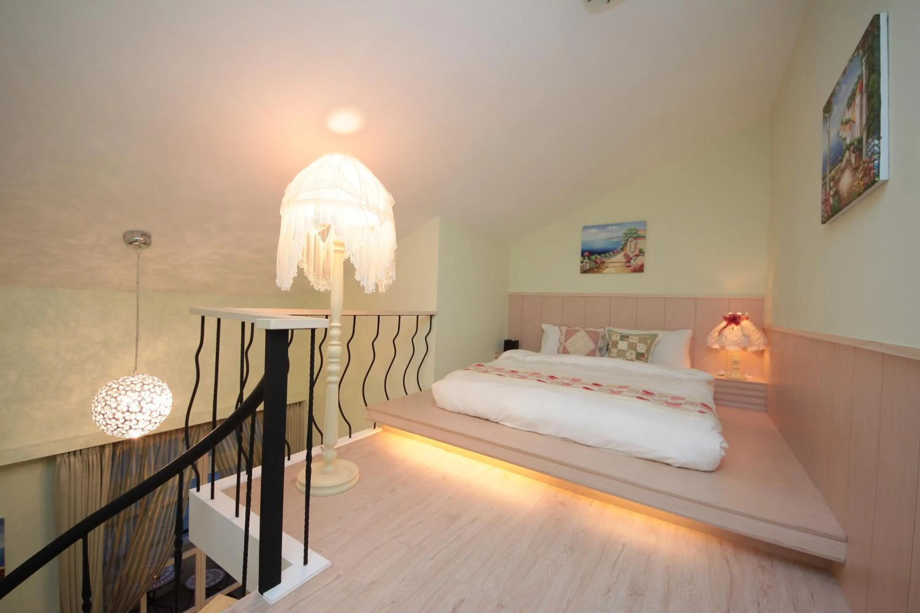 Bed in The House of Water