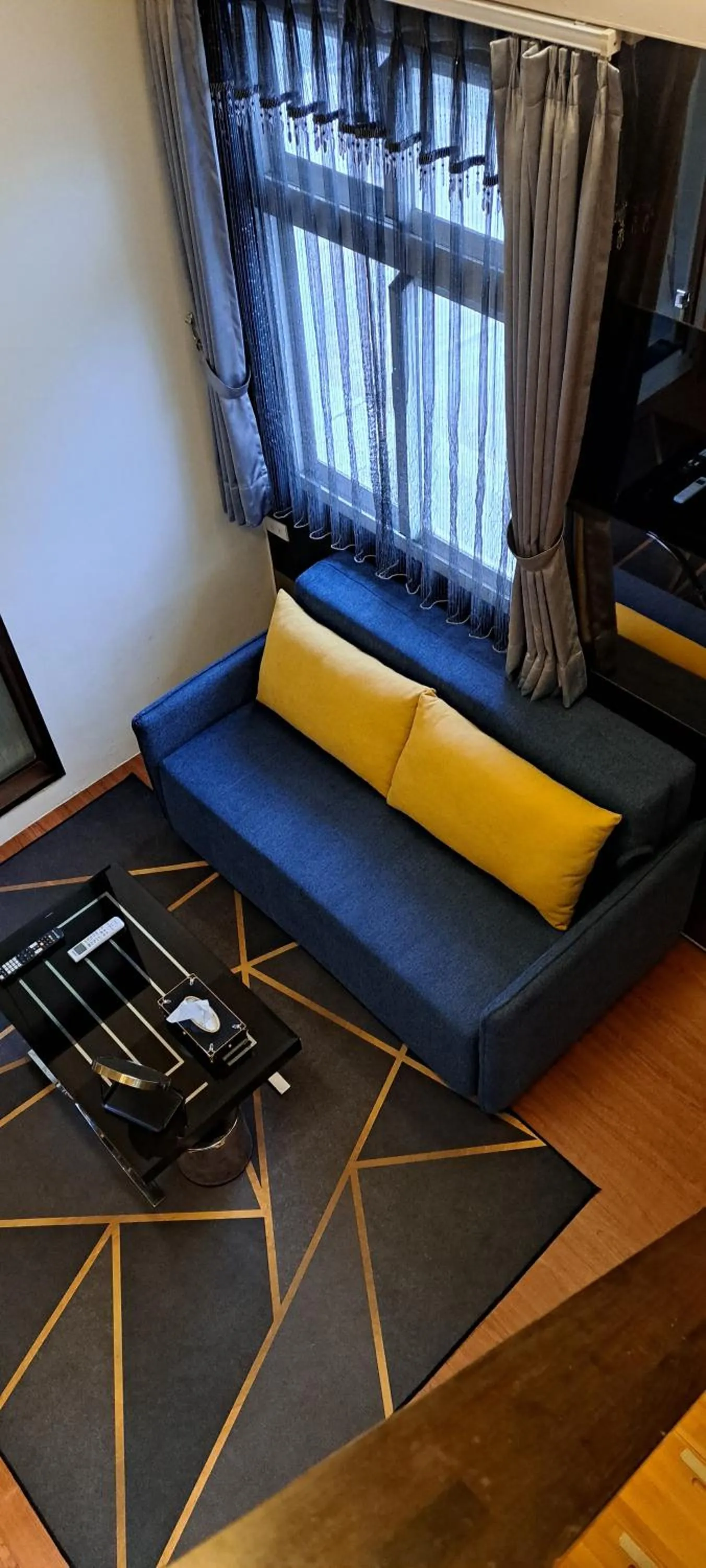 Photo of the whole room in The House of Water