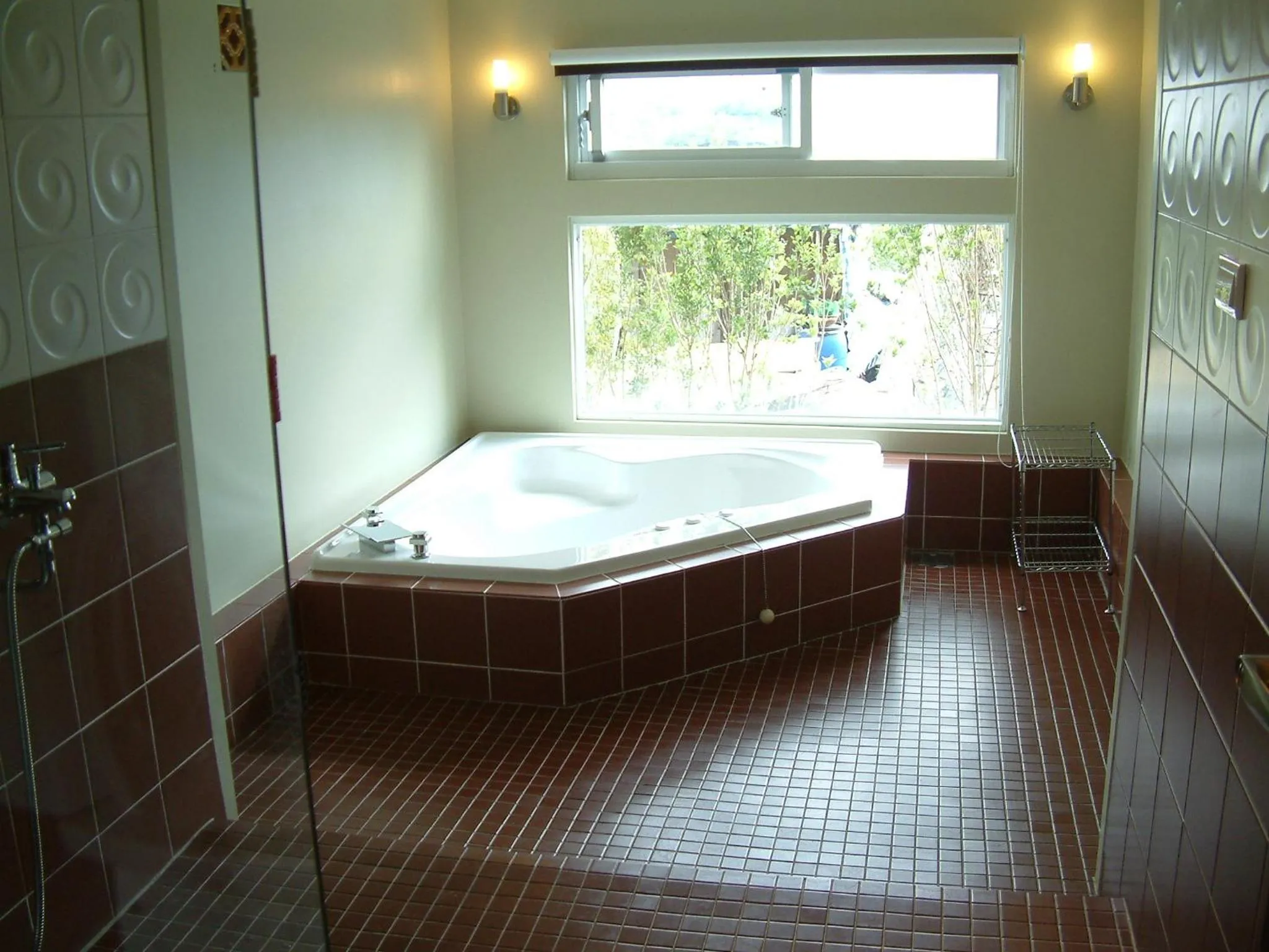 Shower in The House of Water