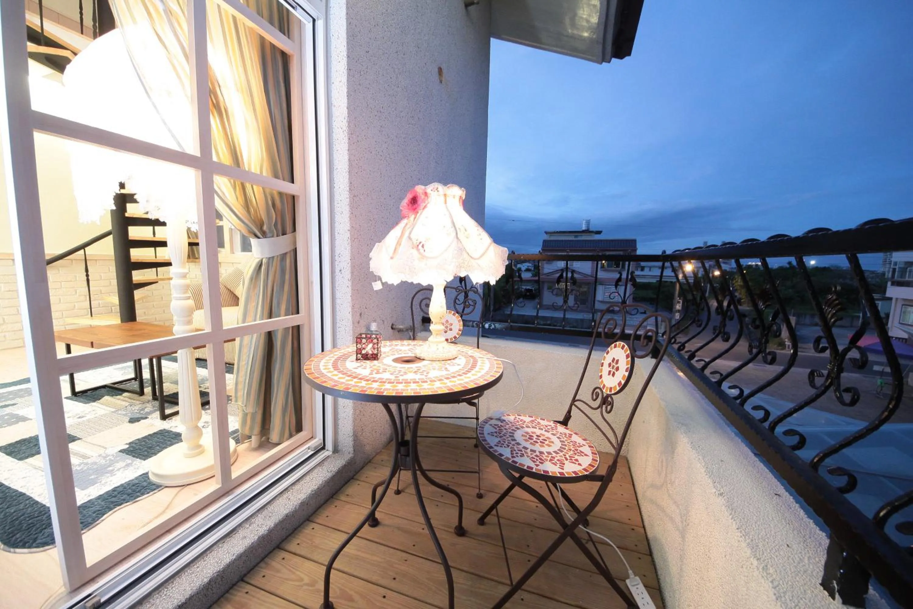 Night in The House of Water