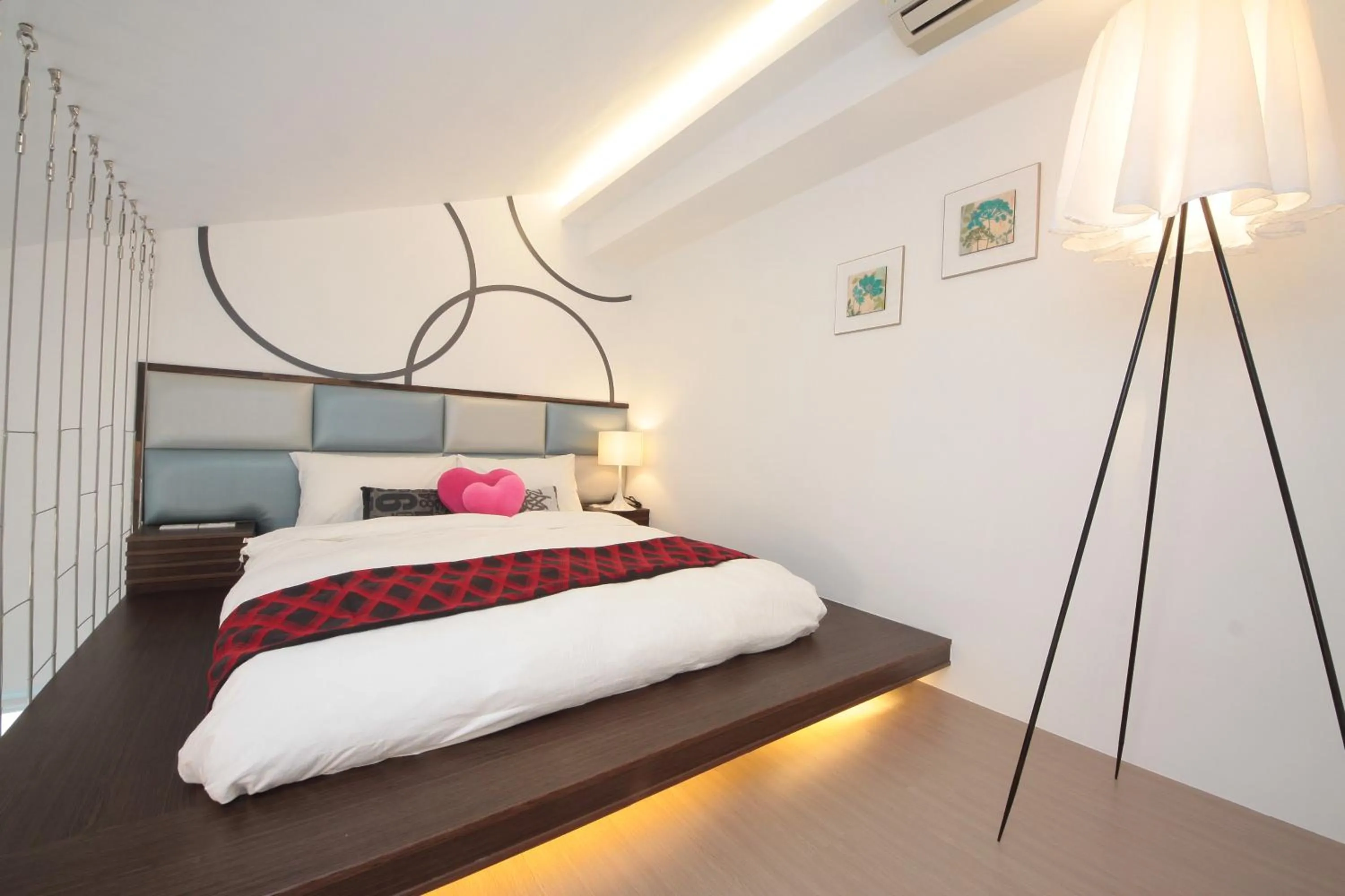 Bed in The House of Water