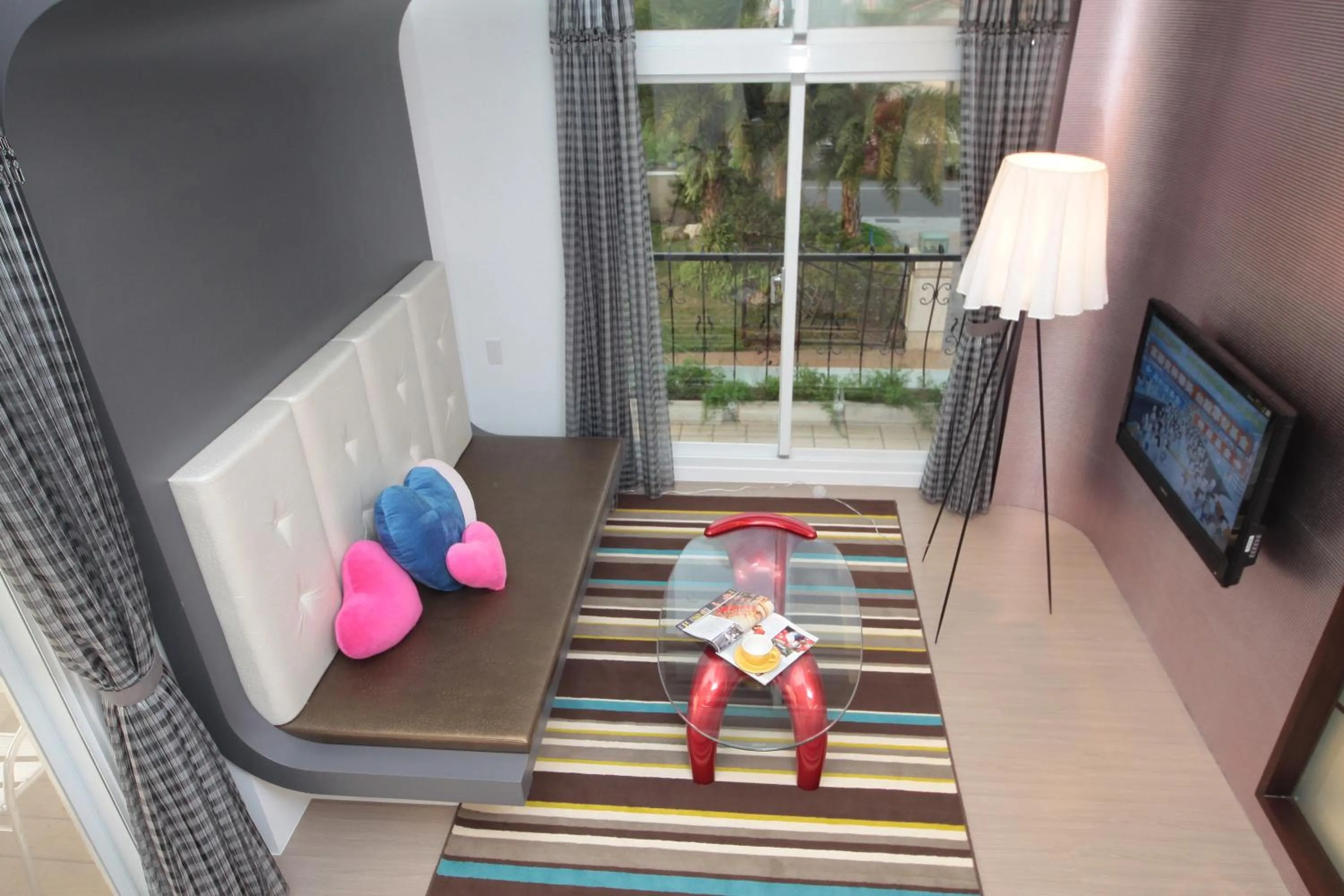 Balcony/Terrace in The House of Water