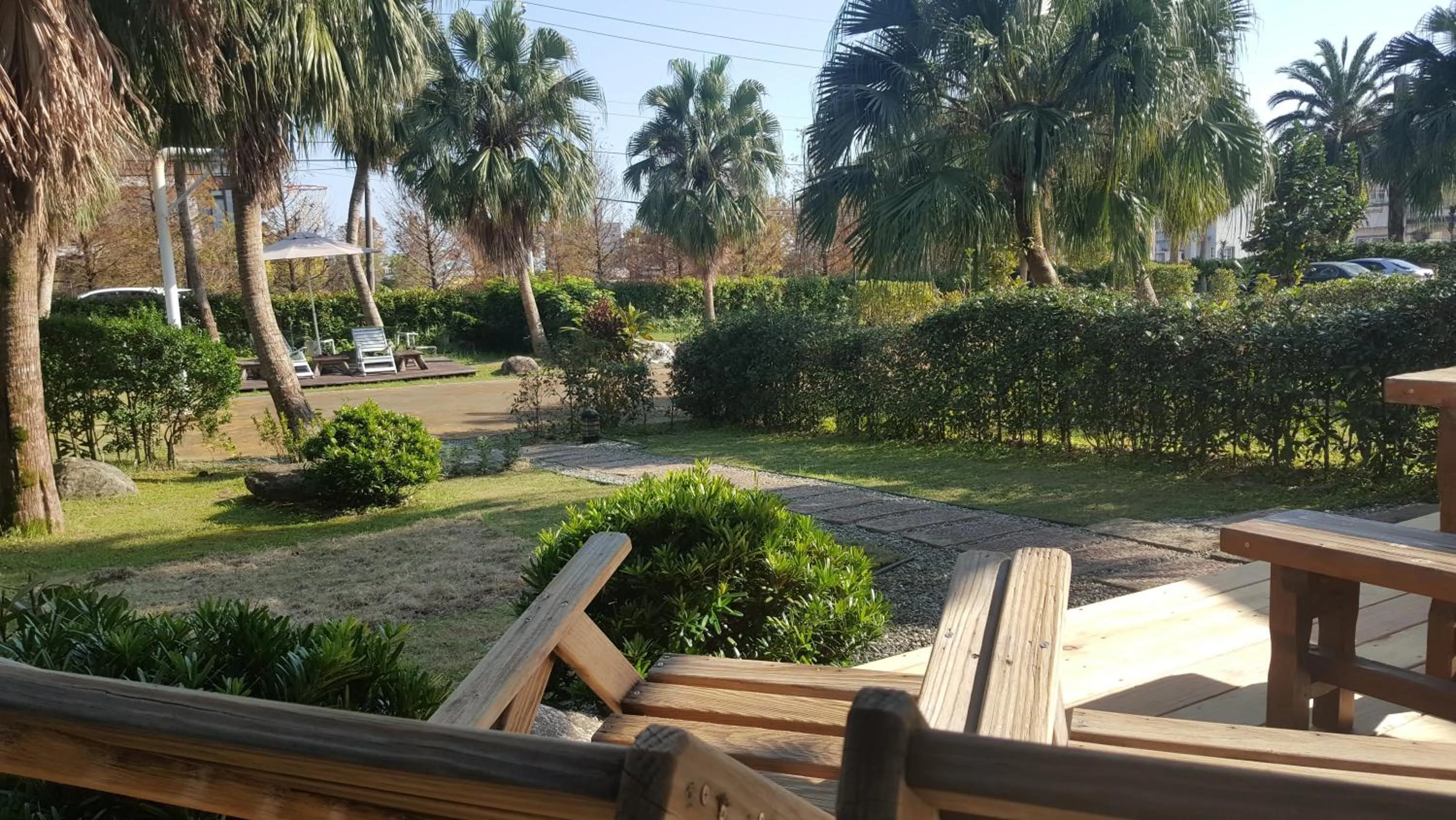 Patio in The House of Water