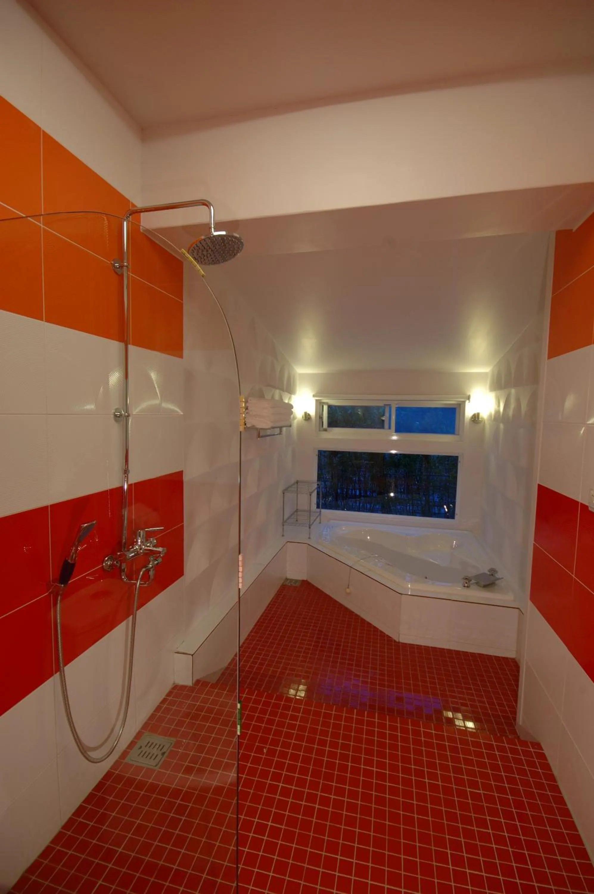 Shower in The House of Water