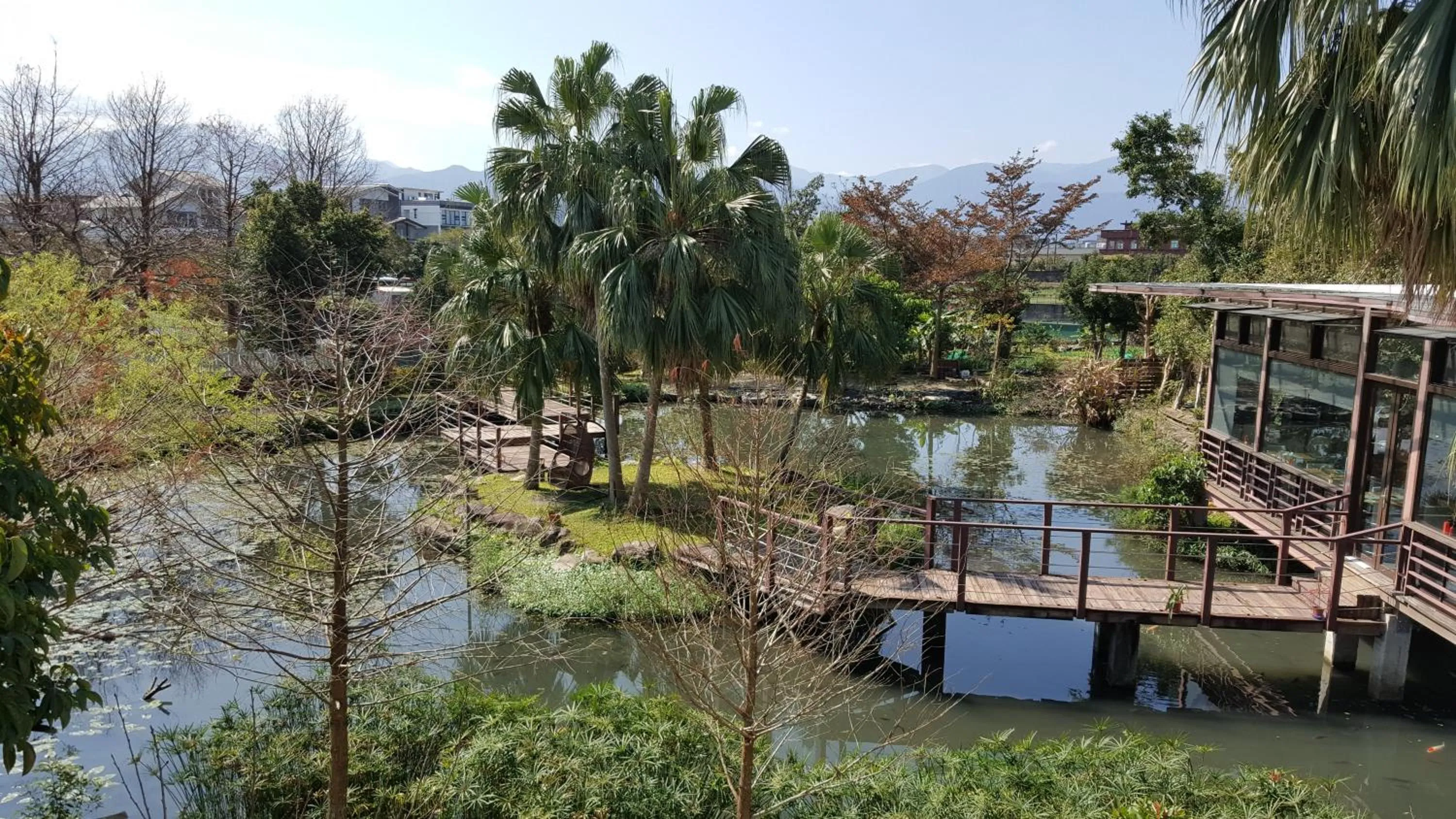 Garden in The House of Water