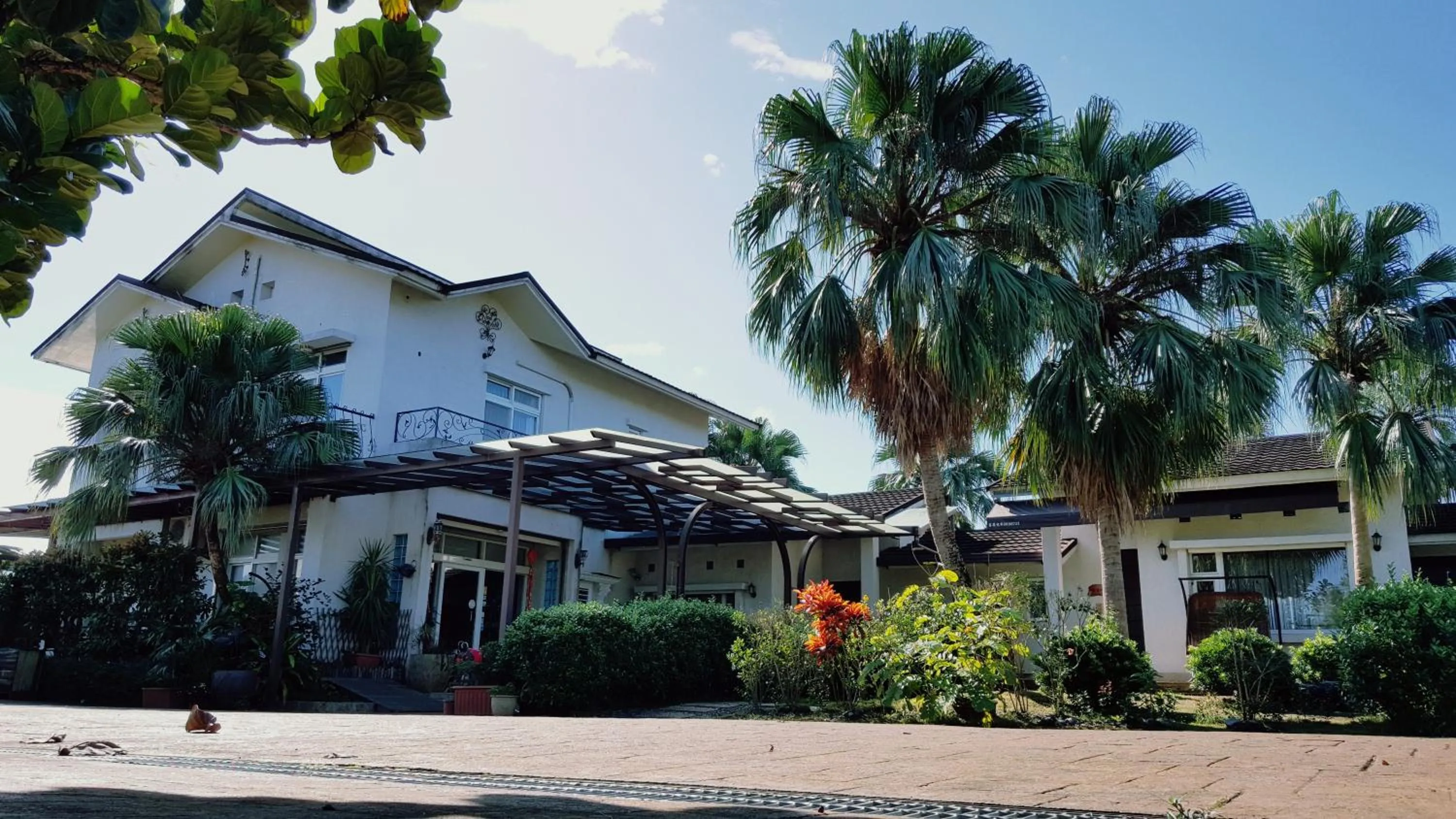 Property building in The House of Water