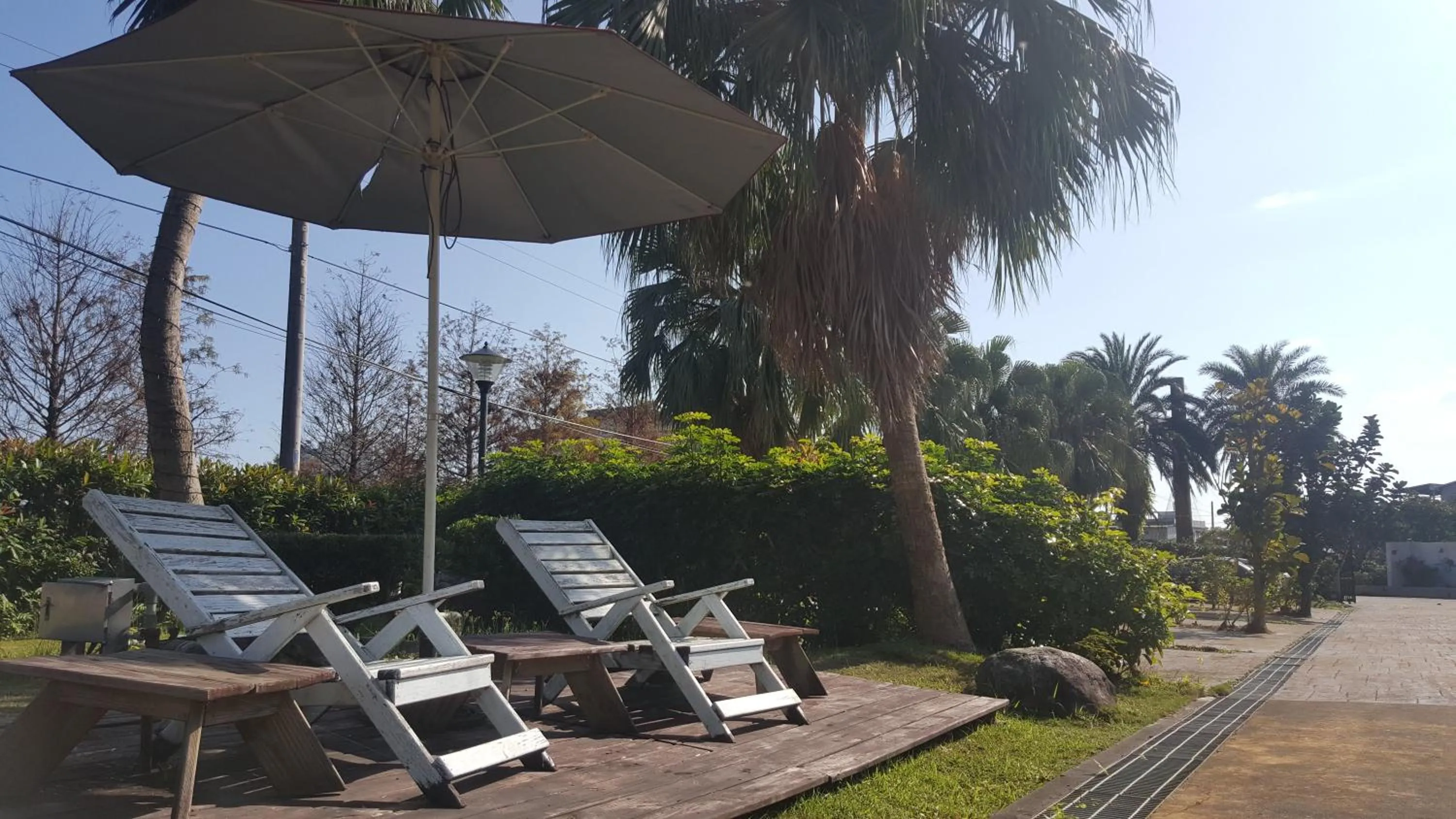 Patio in The House of Water