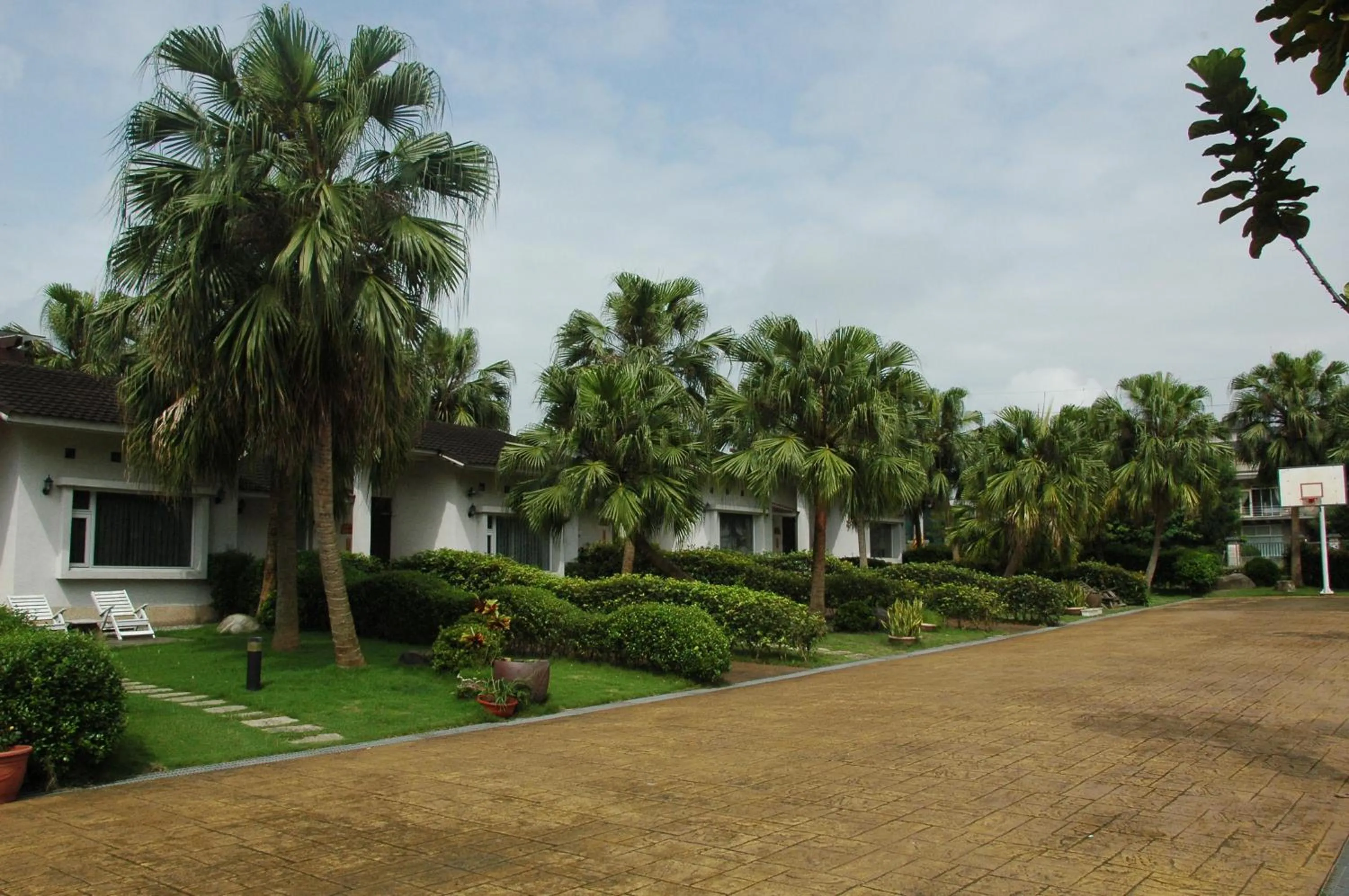 Property building in The House of Water