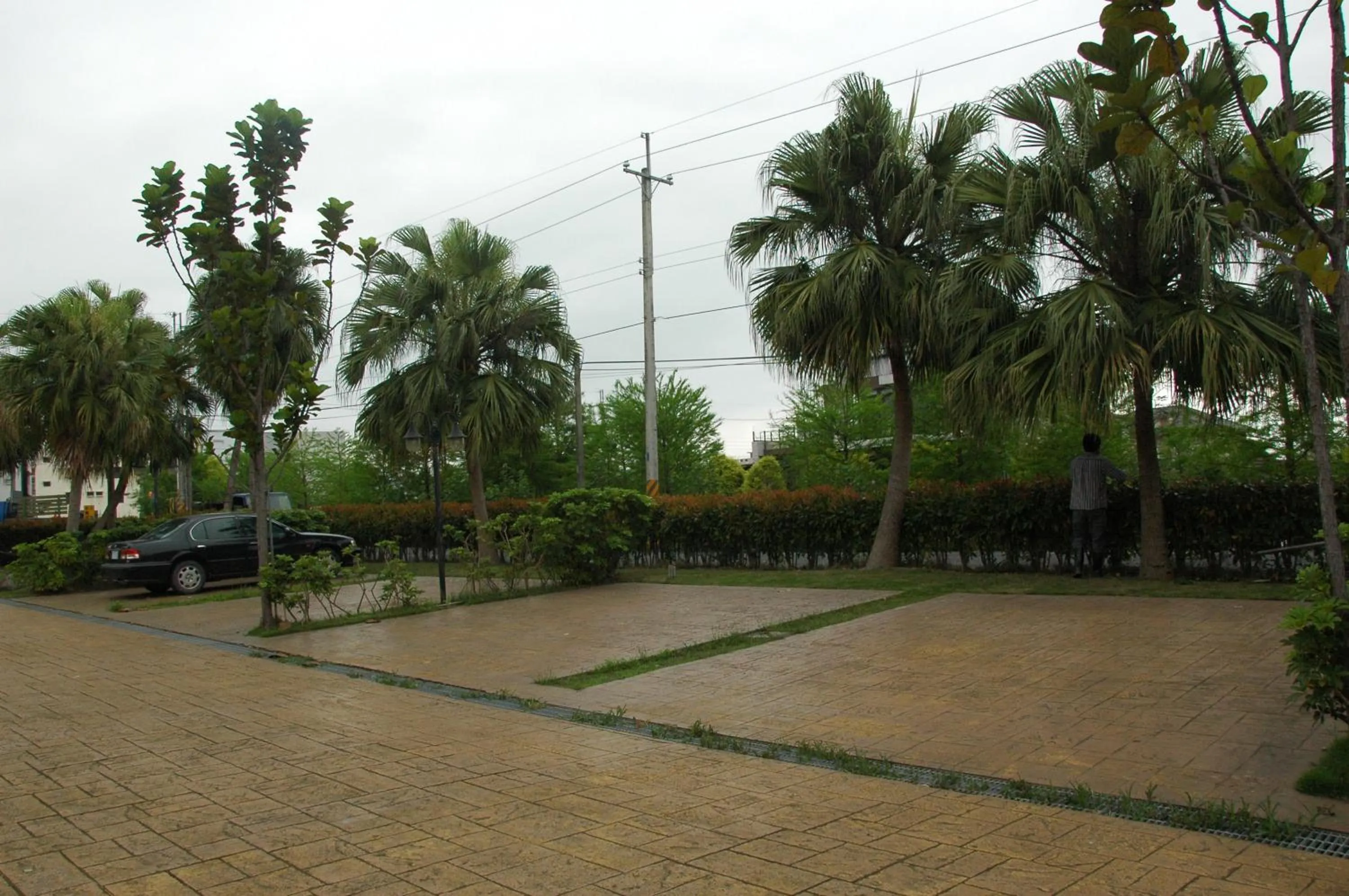 On site in The House of Water